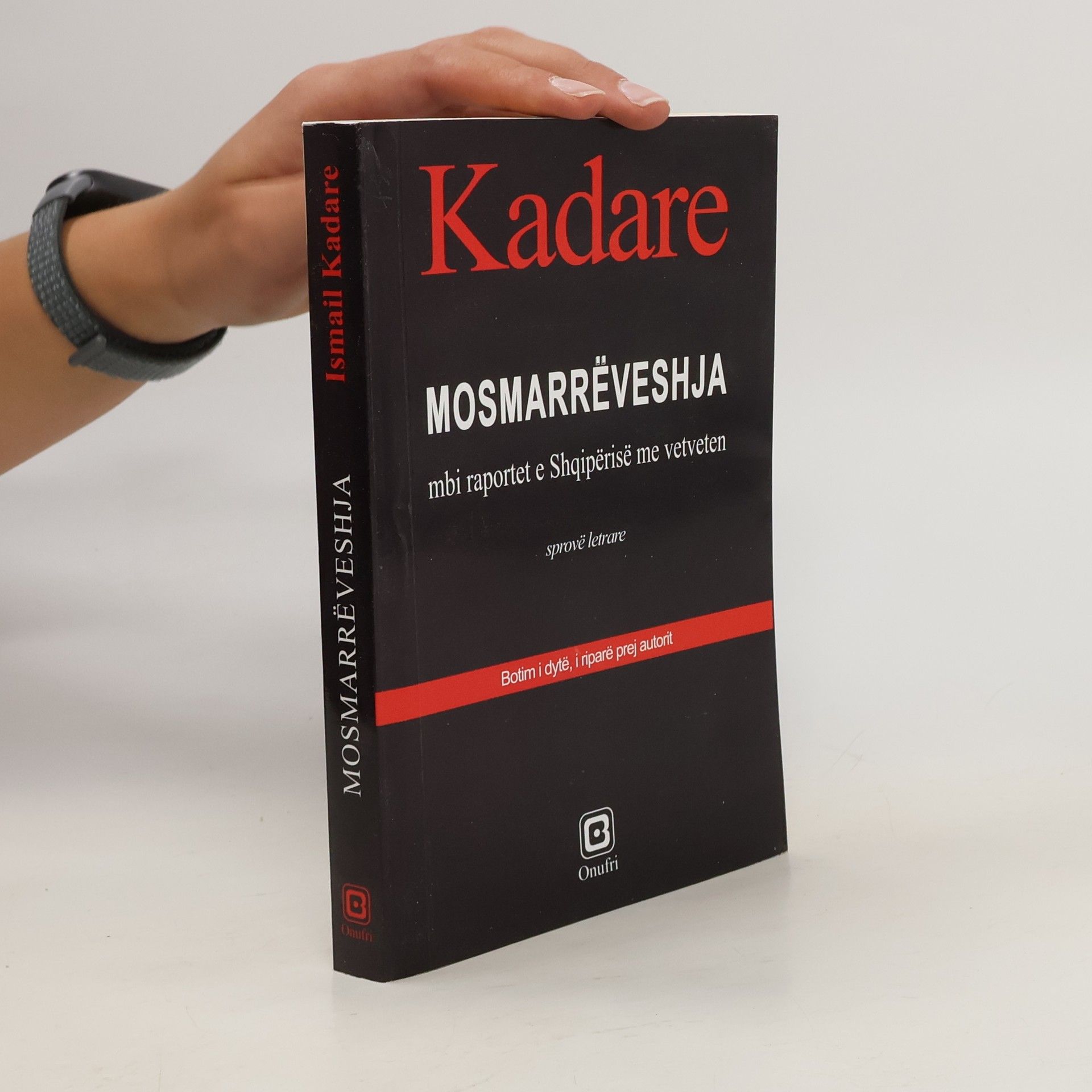 Ismail Kadare Mosamarrëveshja