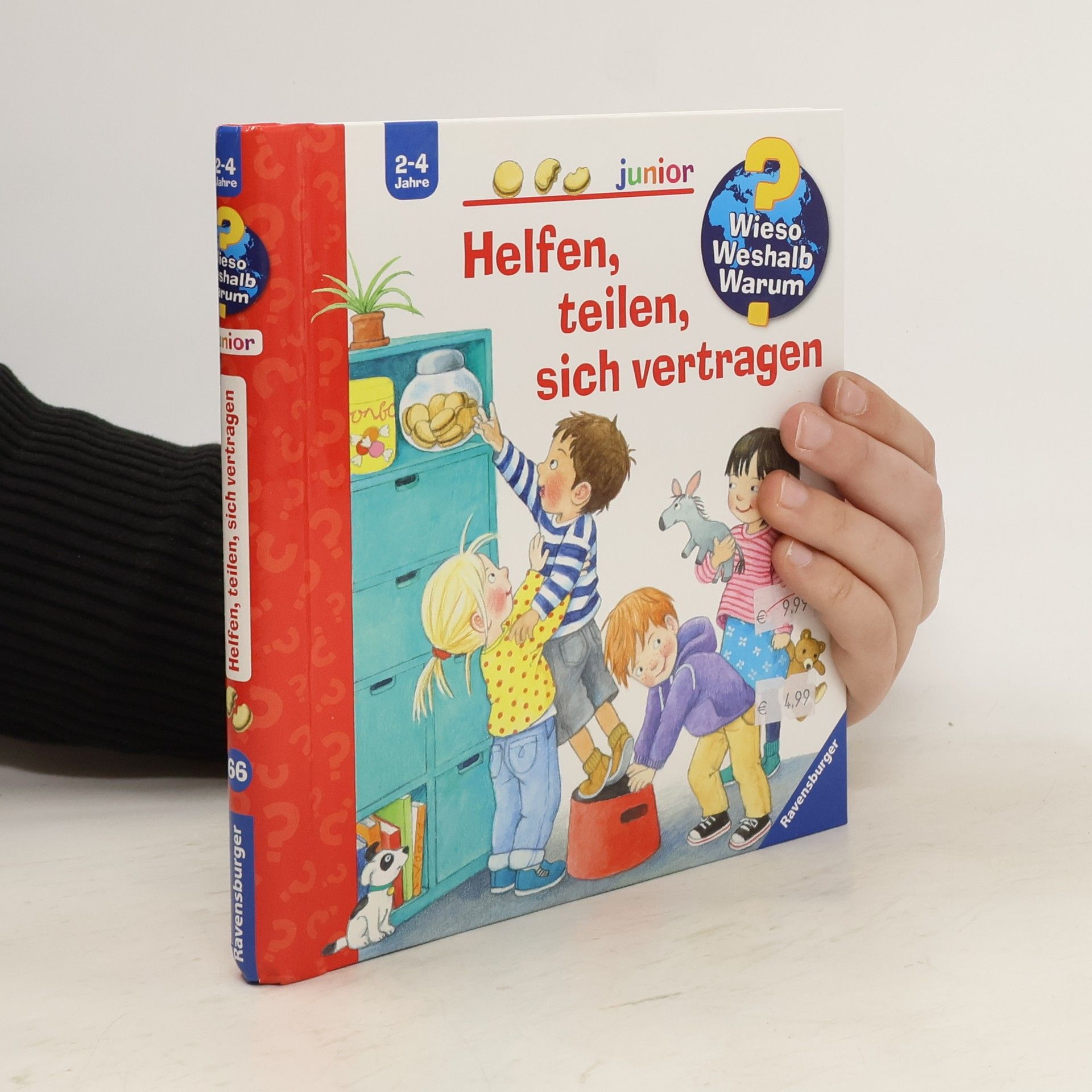 Doris Rübel Helfen, teilen, sich vertragen