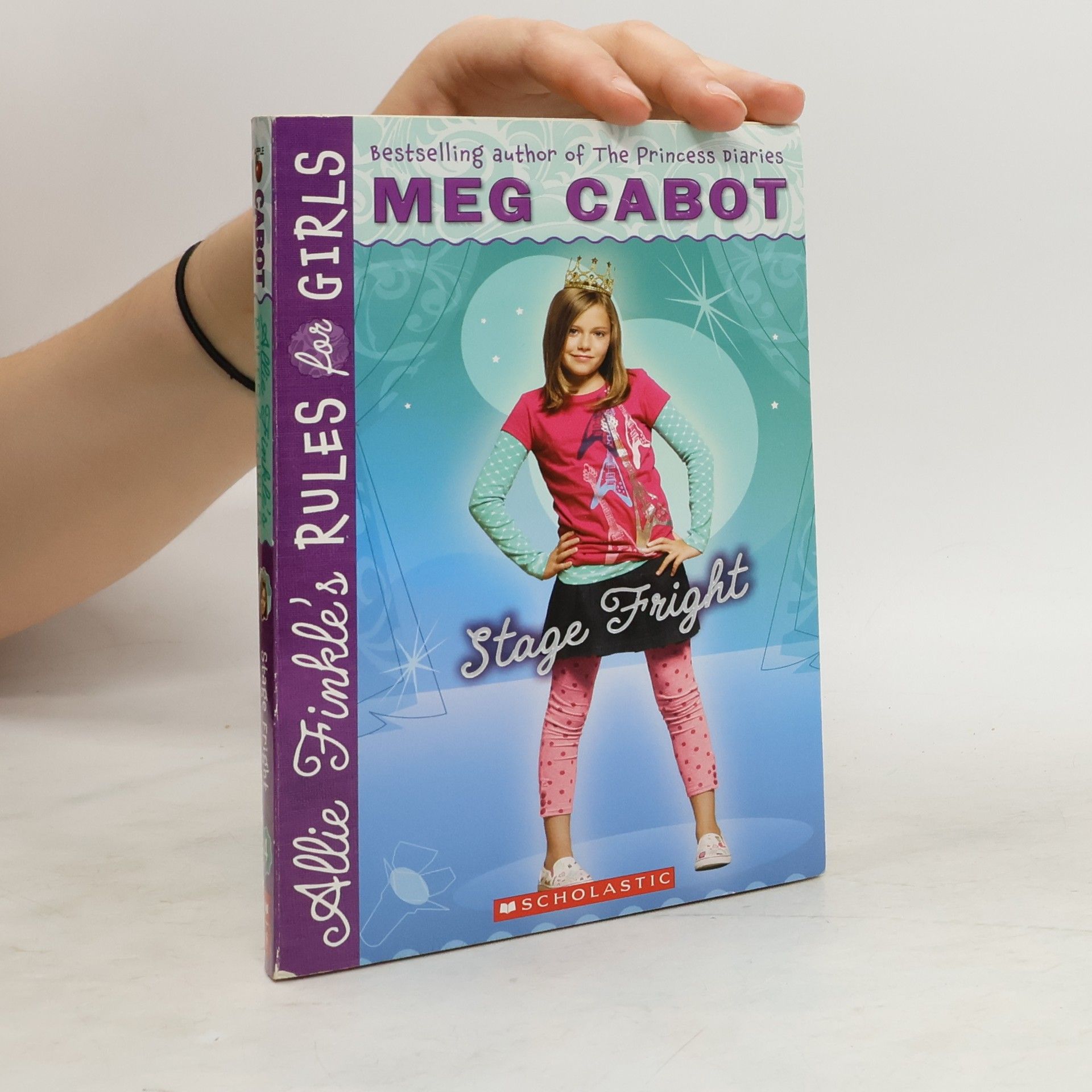 Patricia Cabot Stage Fright