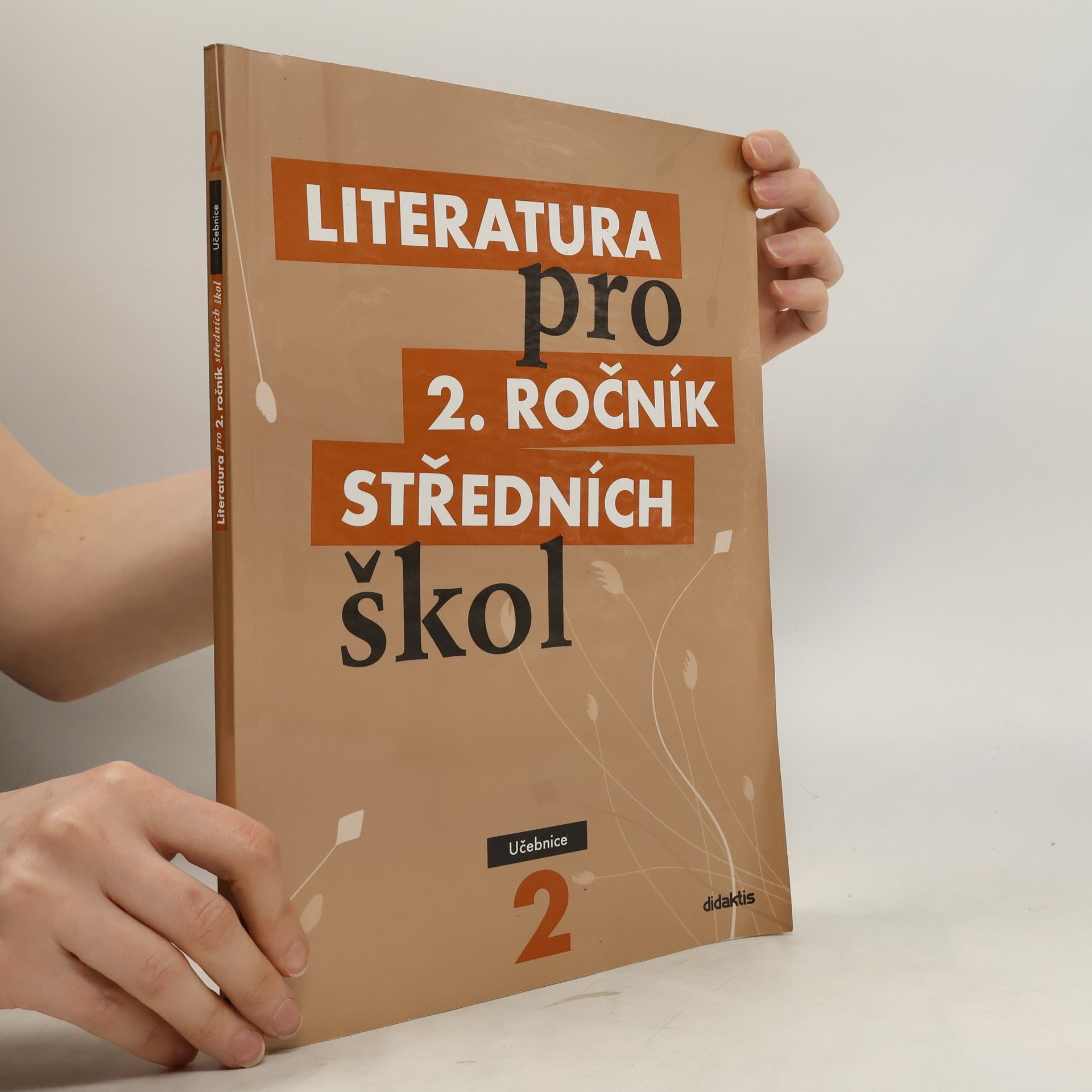 Taťána Polášková Literatura pro 2. ročník středních škol