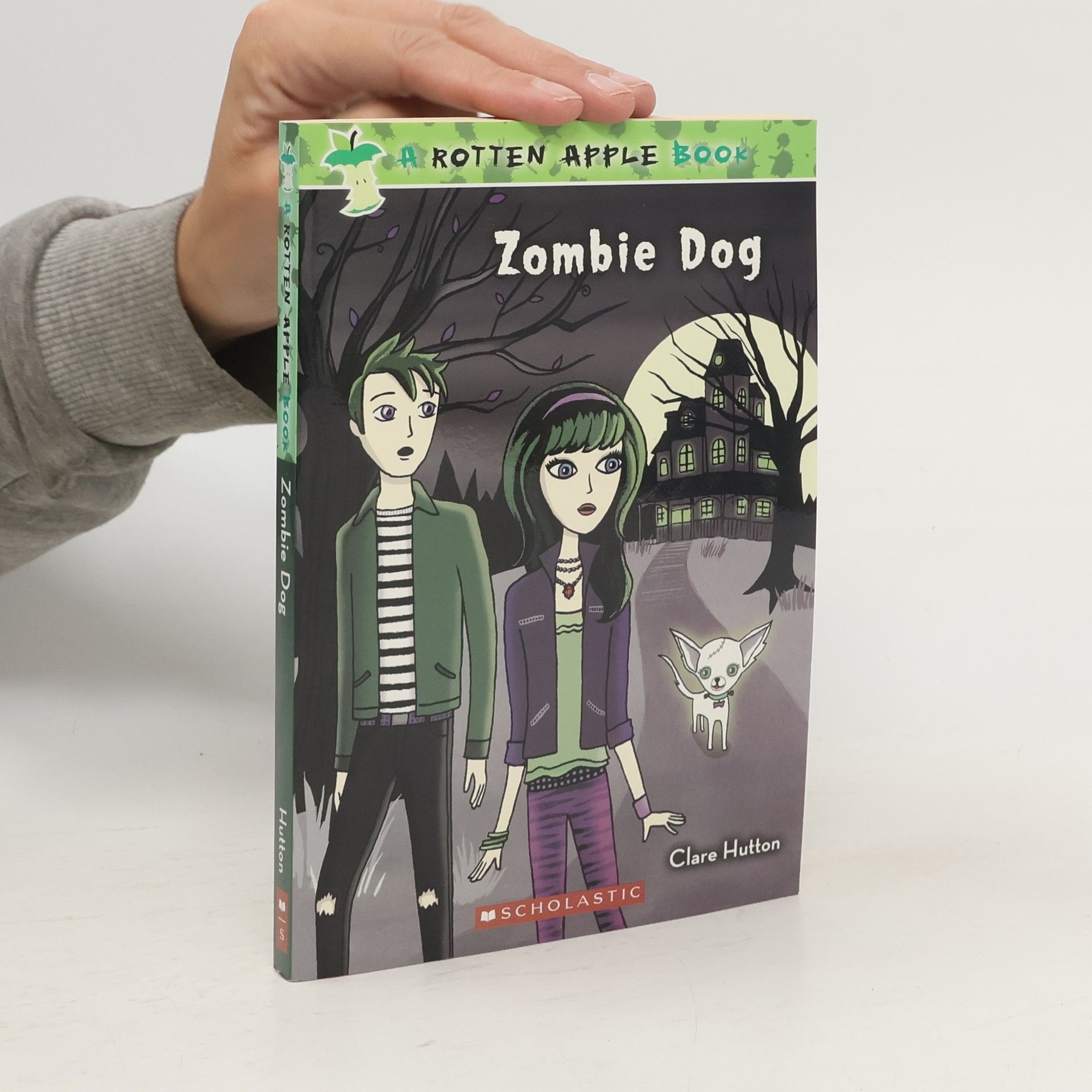 Clarence Hutton Zombie Dog