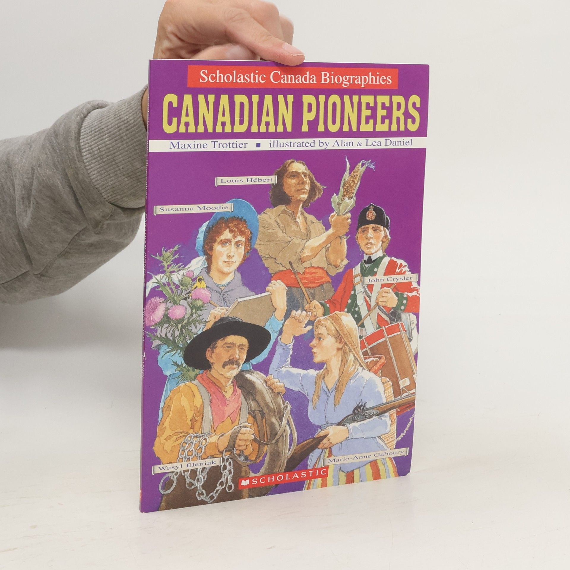 Maxine Trottier Canadian Pioneers