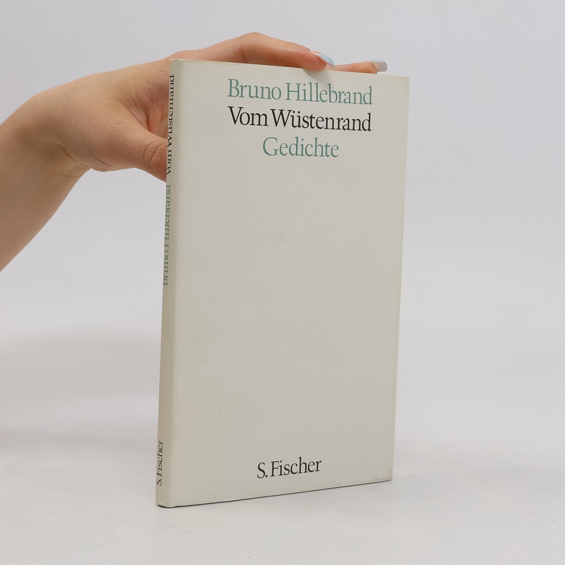 Bruno Hillebrand Vom Wüstenrand