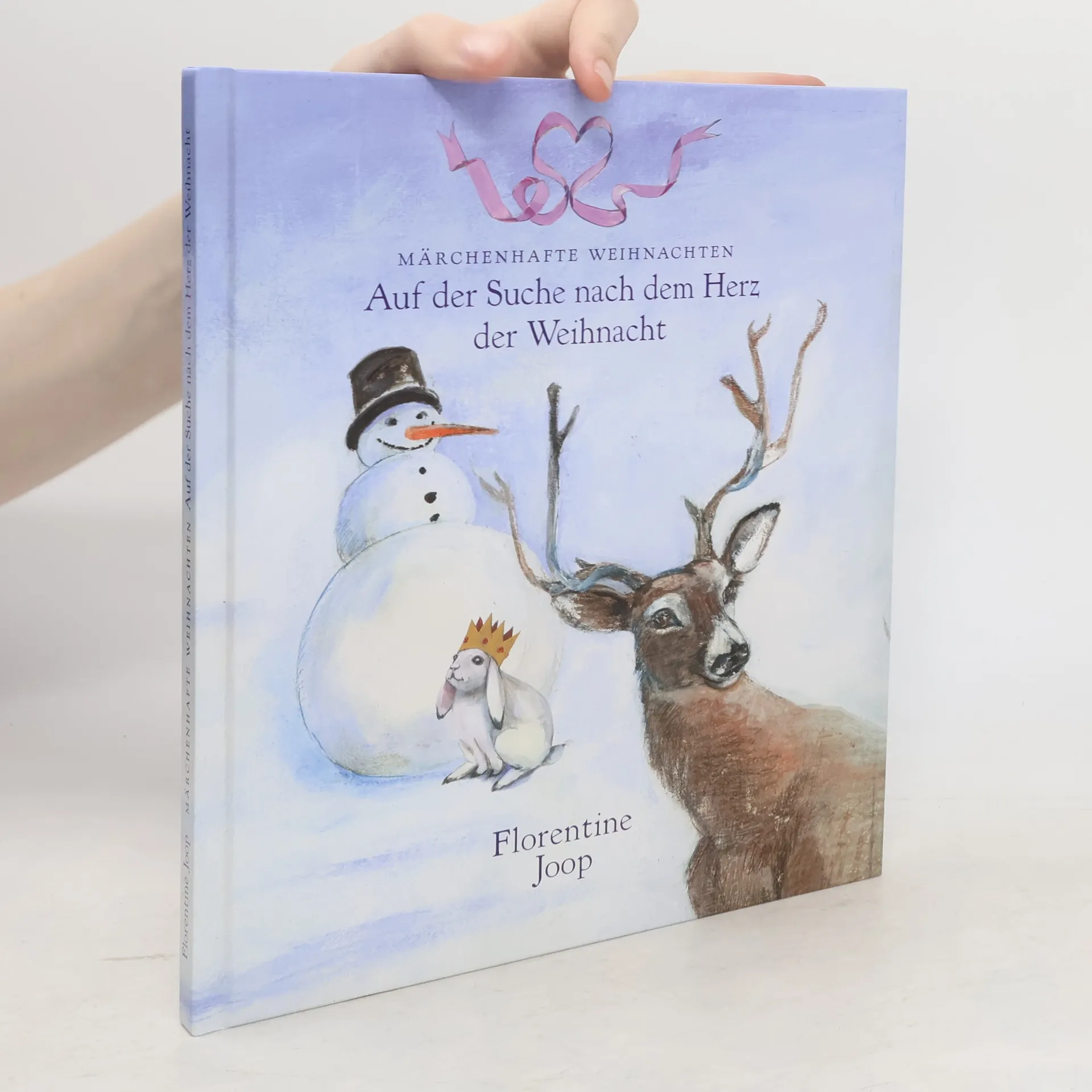 Auf der Suche nach dem Herz der Weihnacht | Book | Florentine Joop | DE