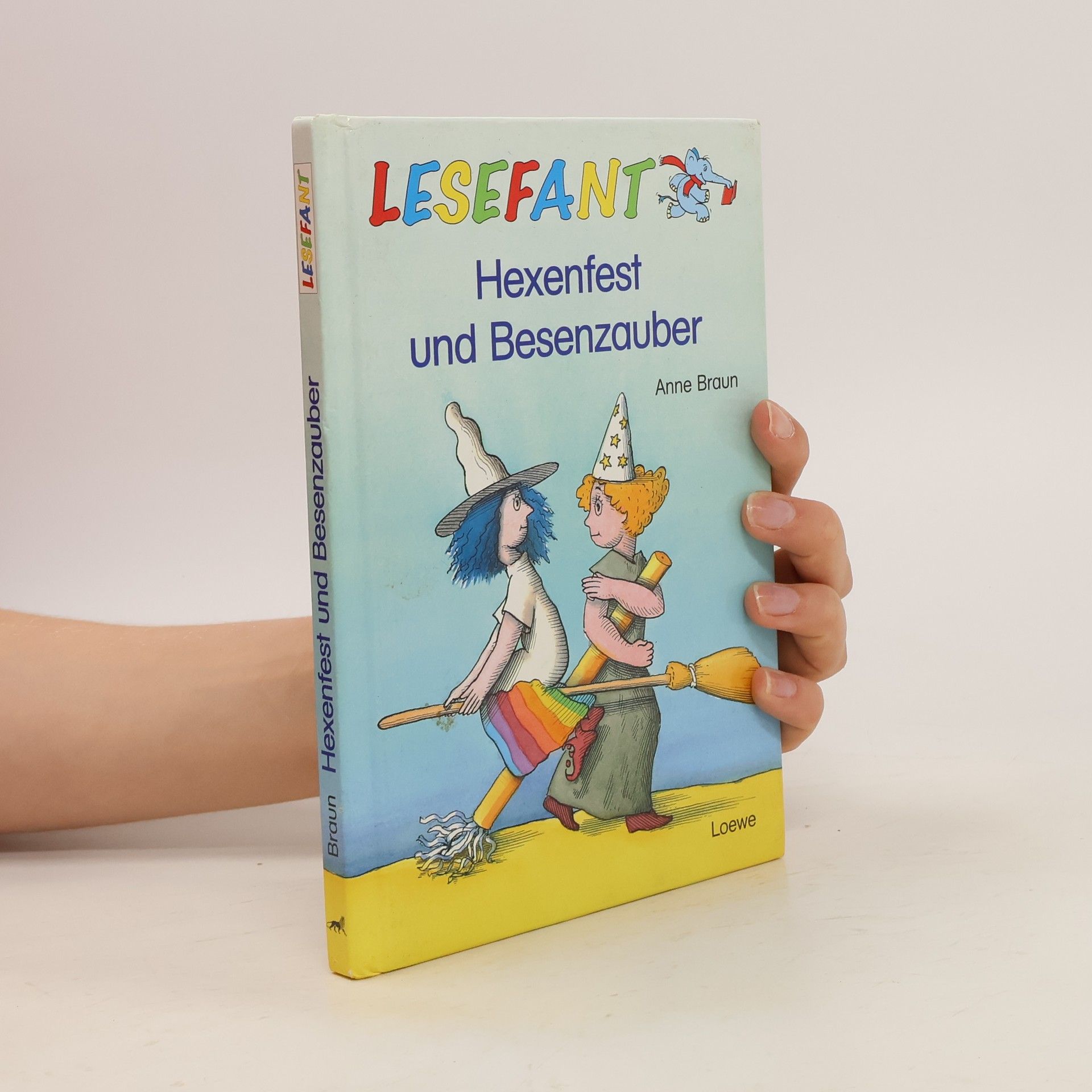 Anne Braun Hexenfest und Besenzauber