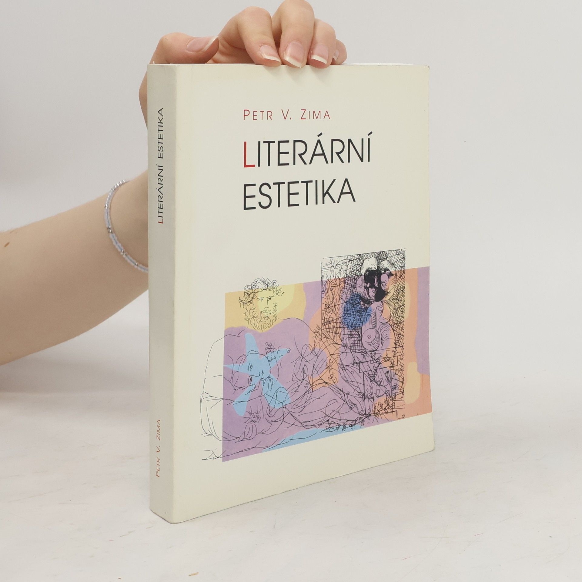 Peter V. Zima Literární estetika