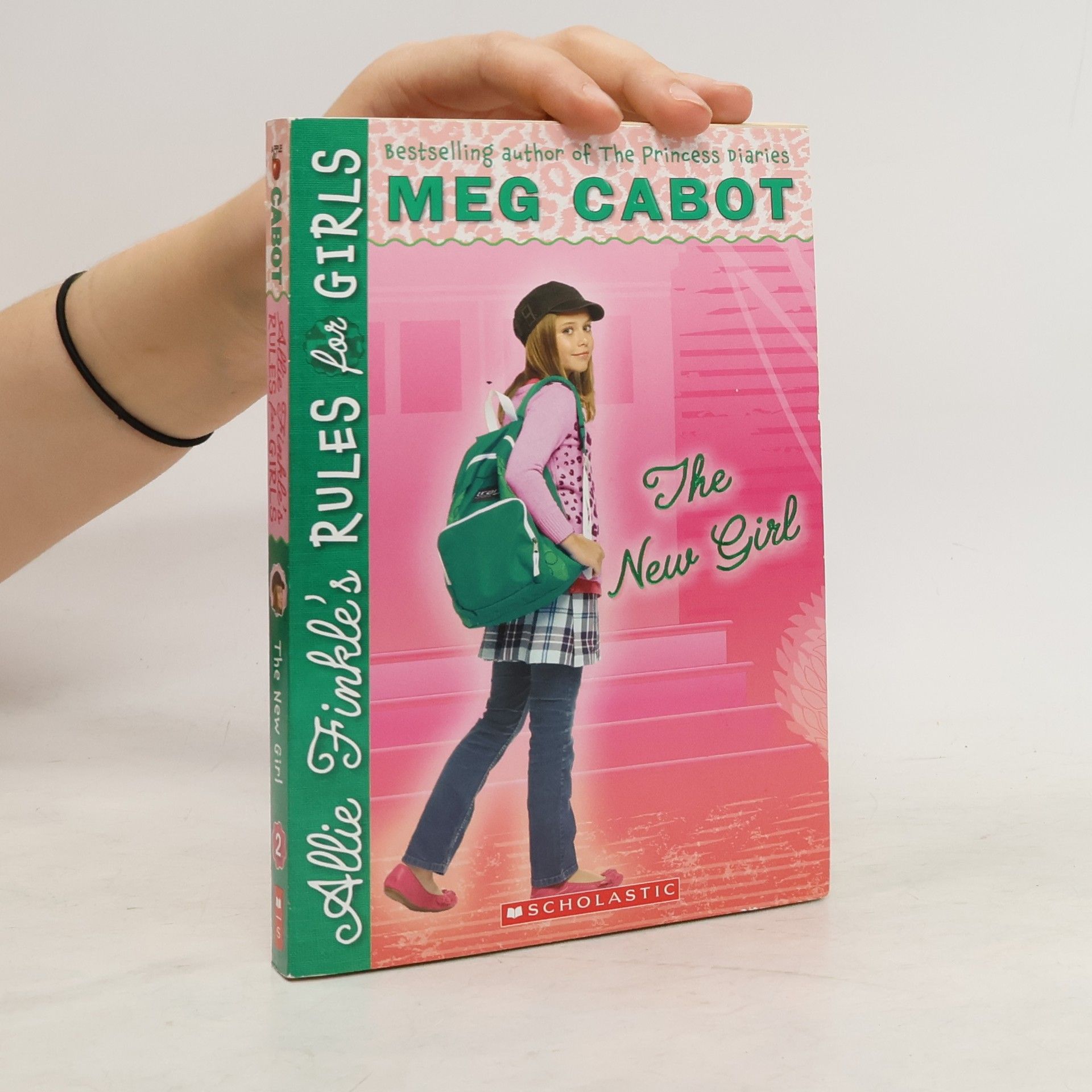 Patricia Cabot The New Girl