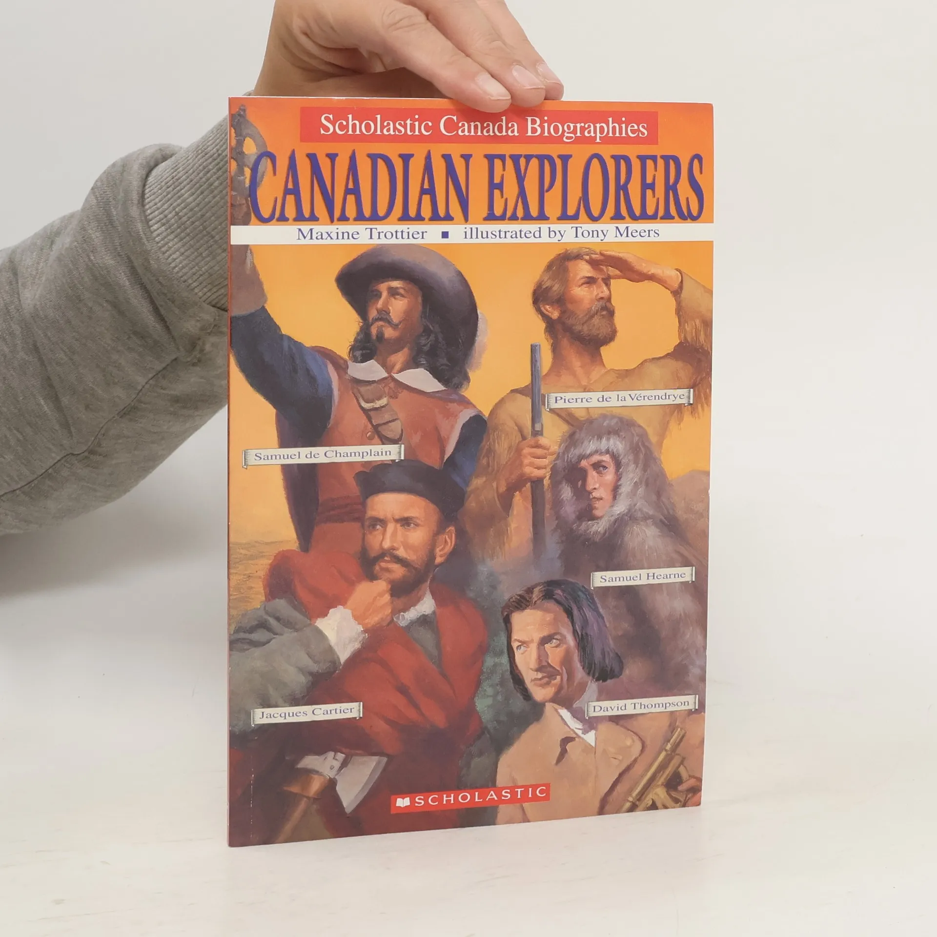 Canadian Explorers | Book | Maxine Trottier | EN