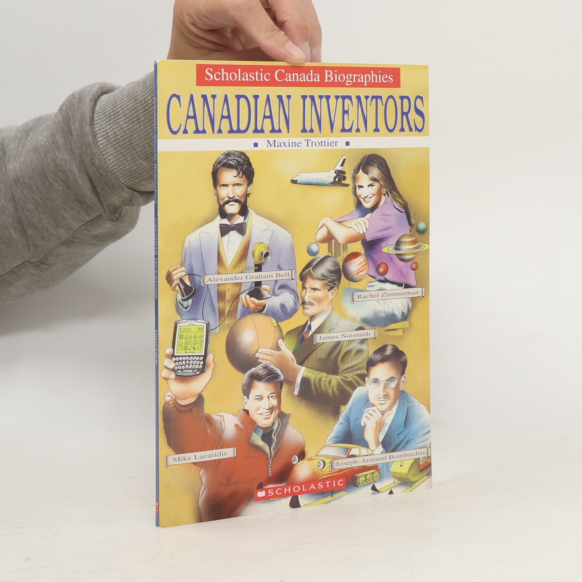 Maxine Trottier Canadian Inventors