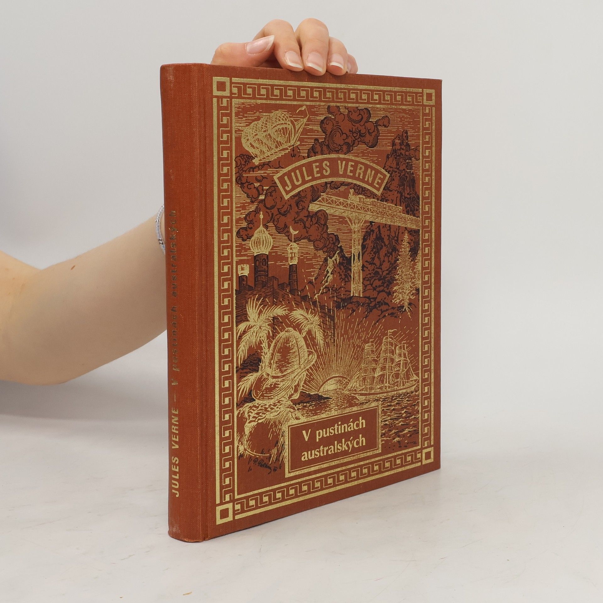 Jules Verne V pustinách australských