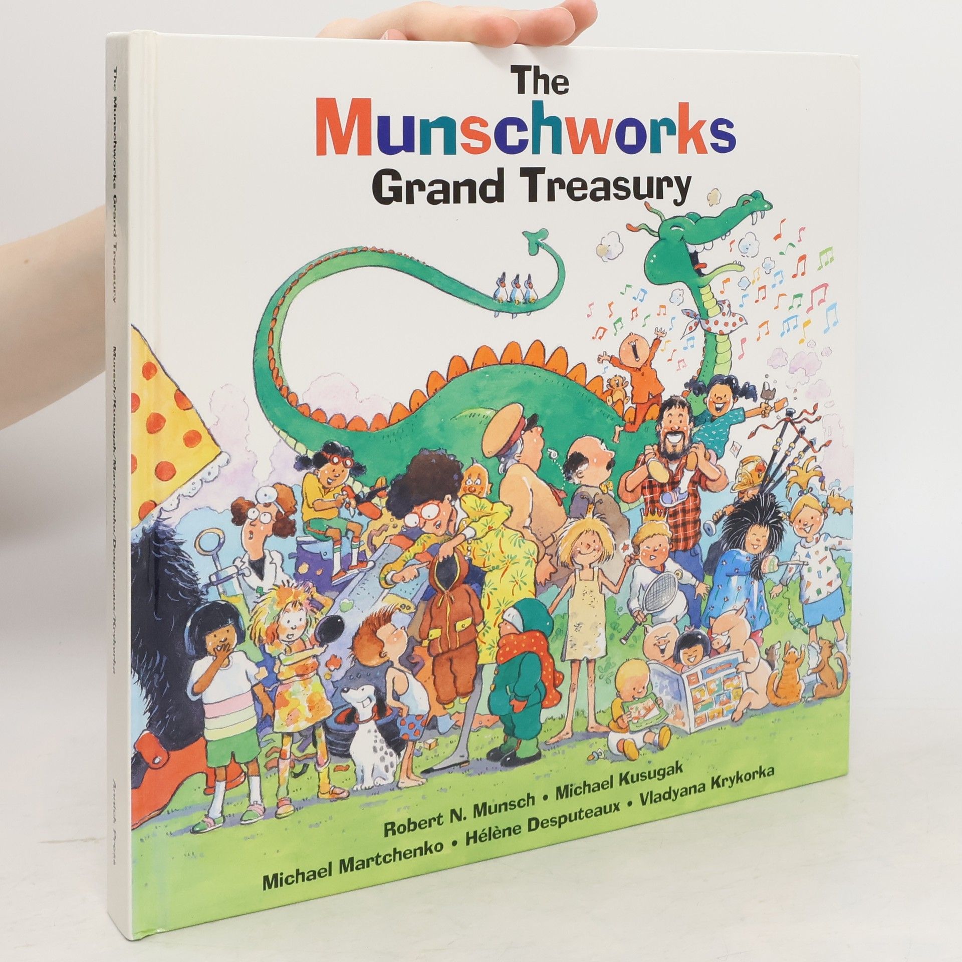 Autores varios The Munchworks. Grand Treasury