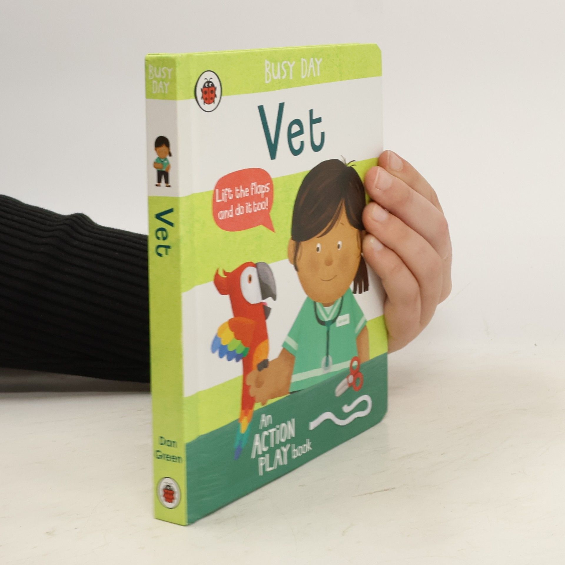 Dan Green Busy Day: Vet