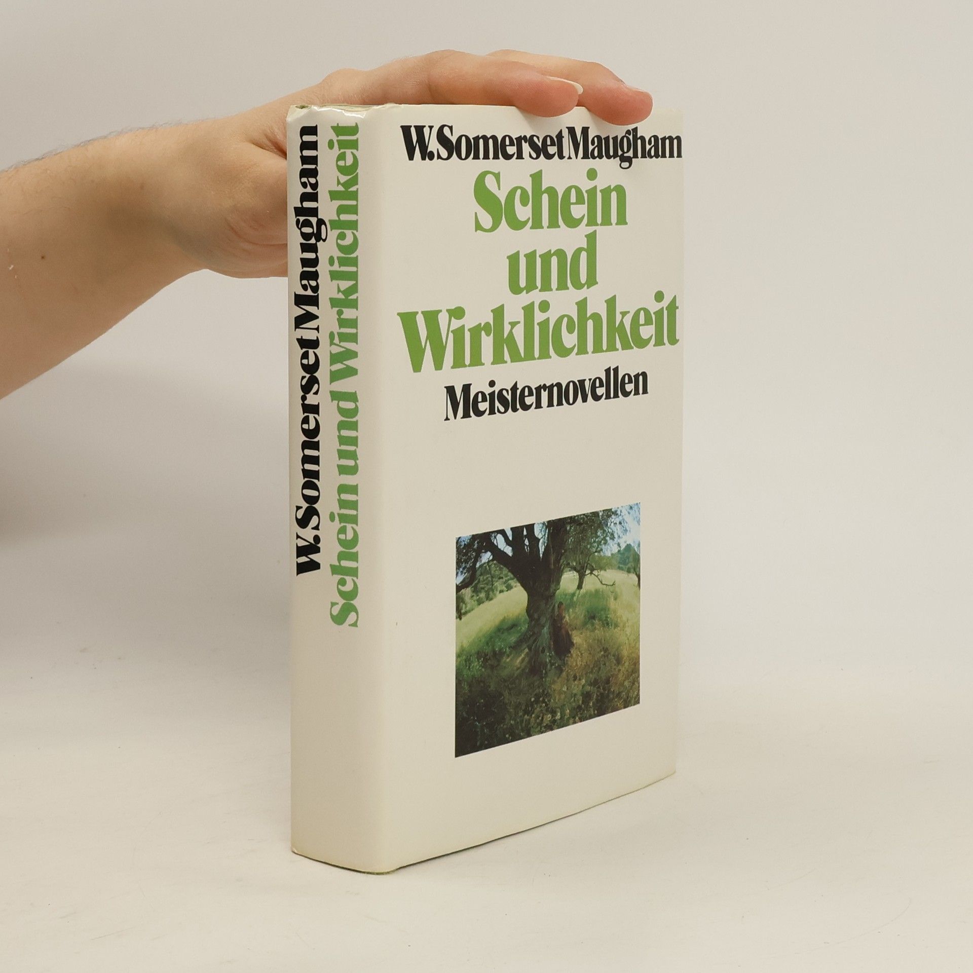 William Somerset Maugham Schein und Wirklichkeit