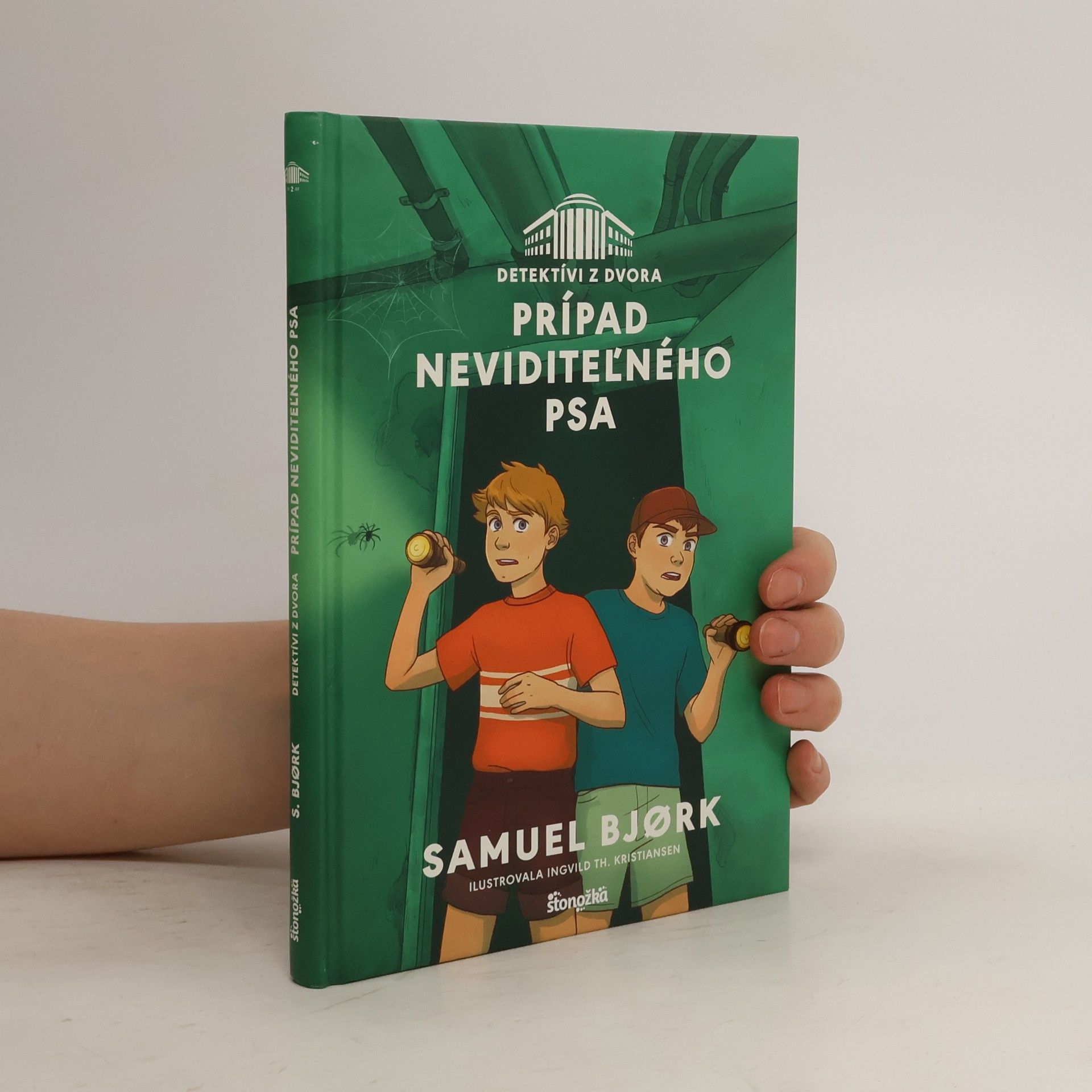 Samuel Bjork Prípad neviditeľného psa
