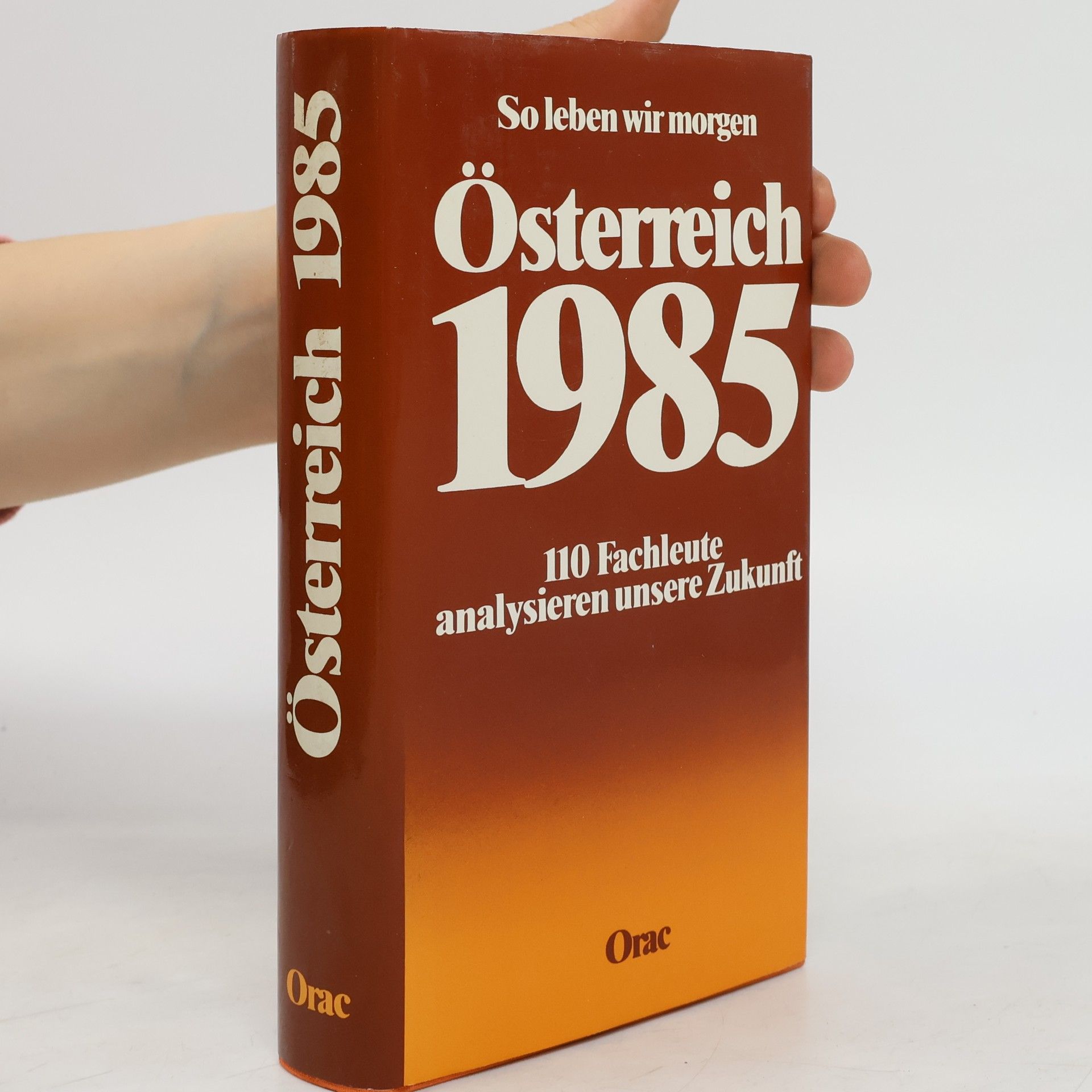 Ernst Eugen Veselsky Österreich 1985