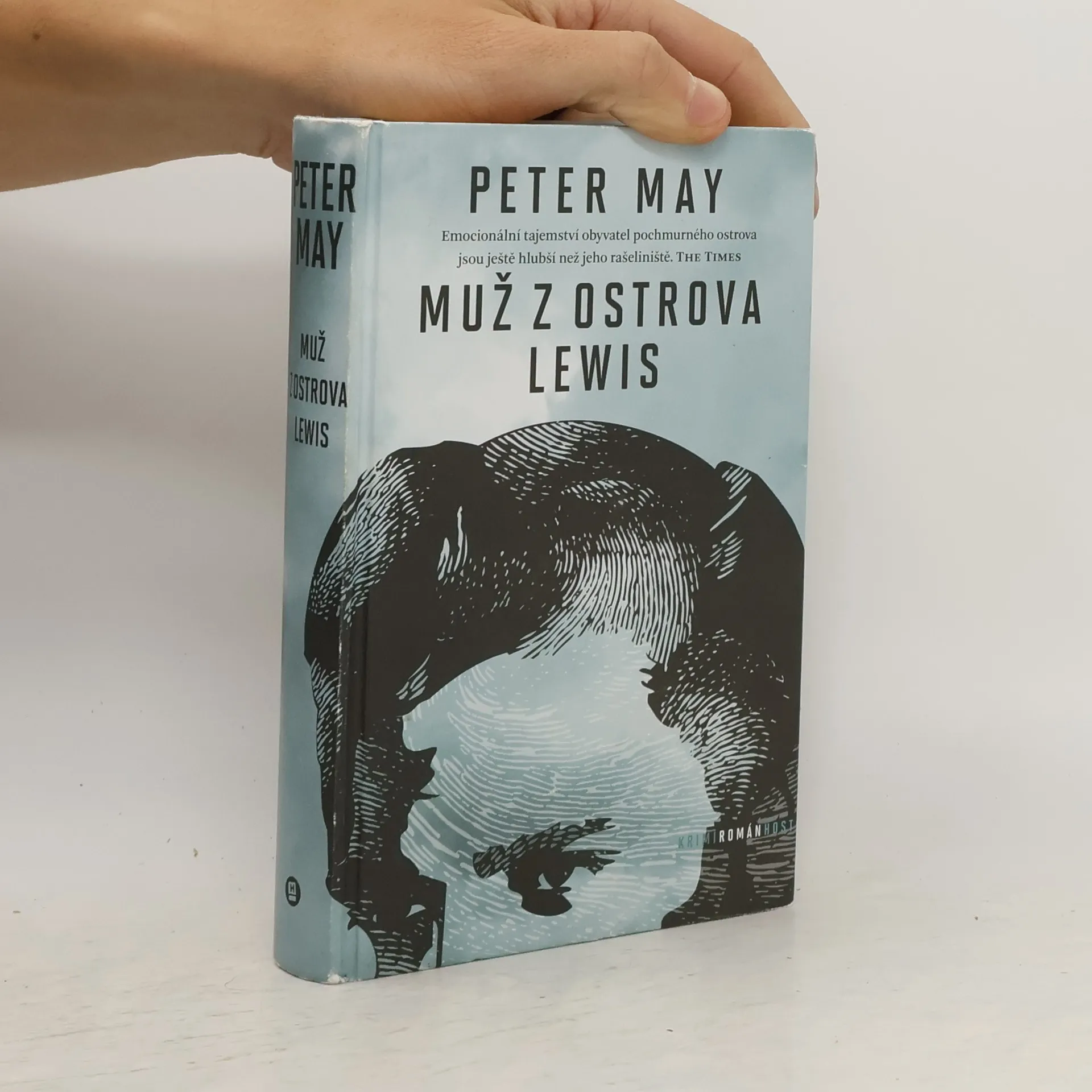 Muž z ostrova Lewis | Kniha | pevná | Peter May | CS
