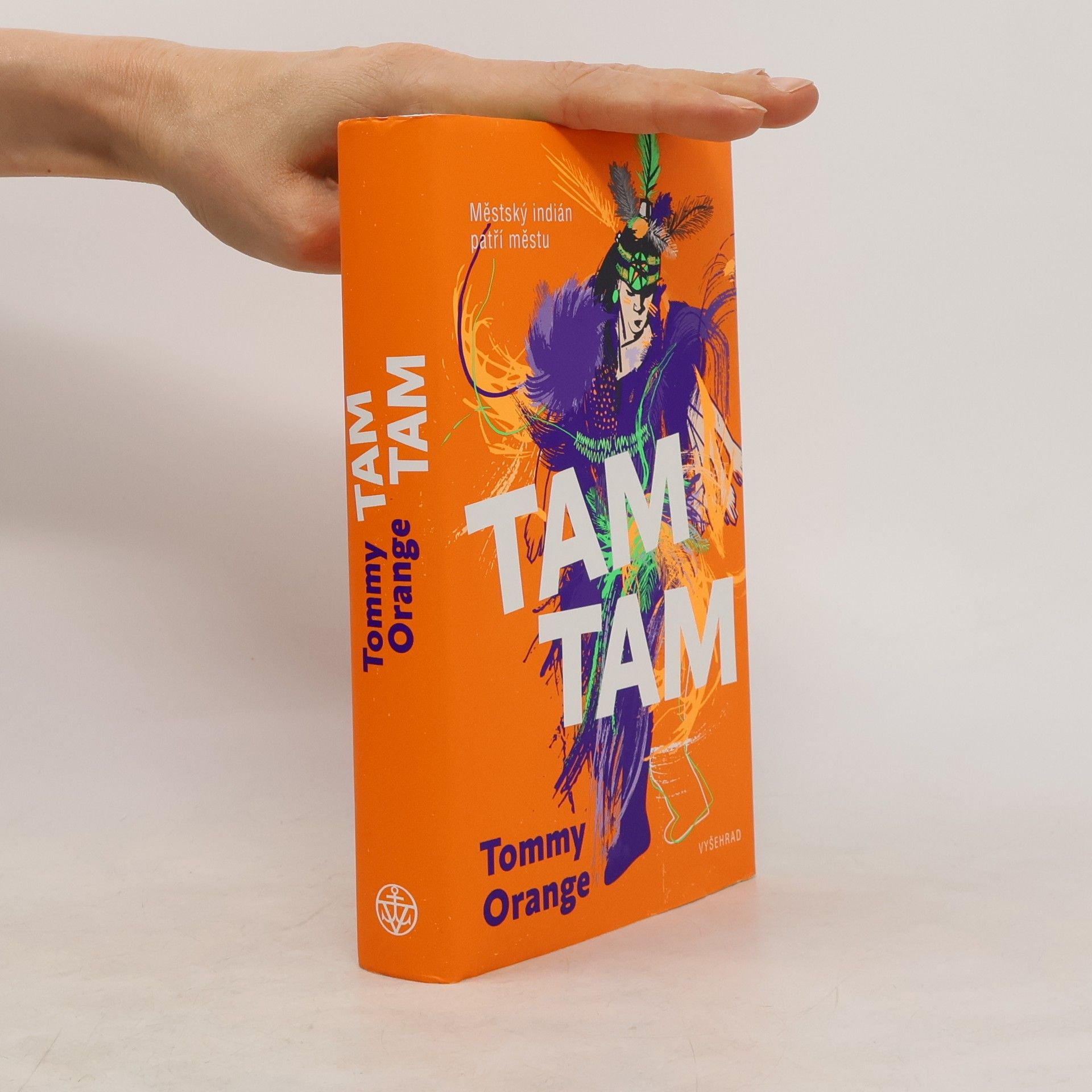 Tommy Orange Tam tam