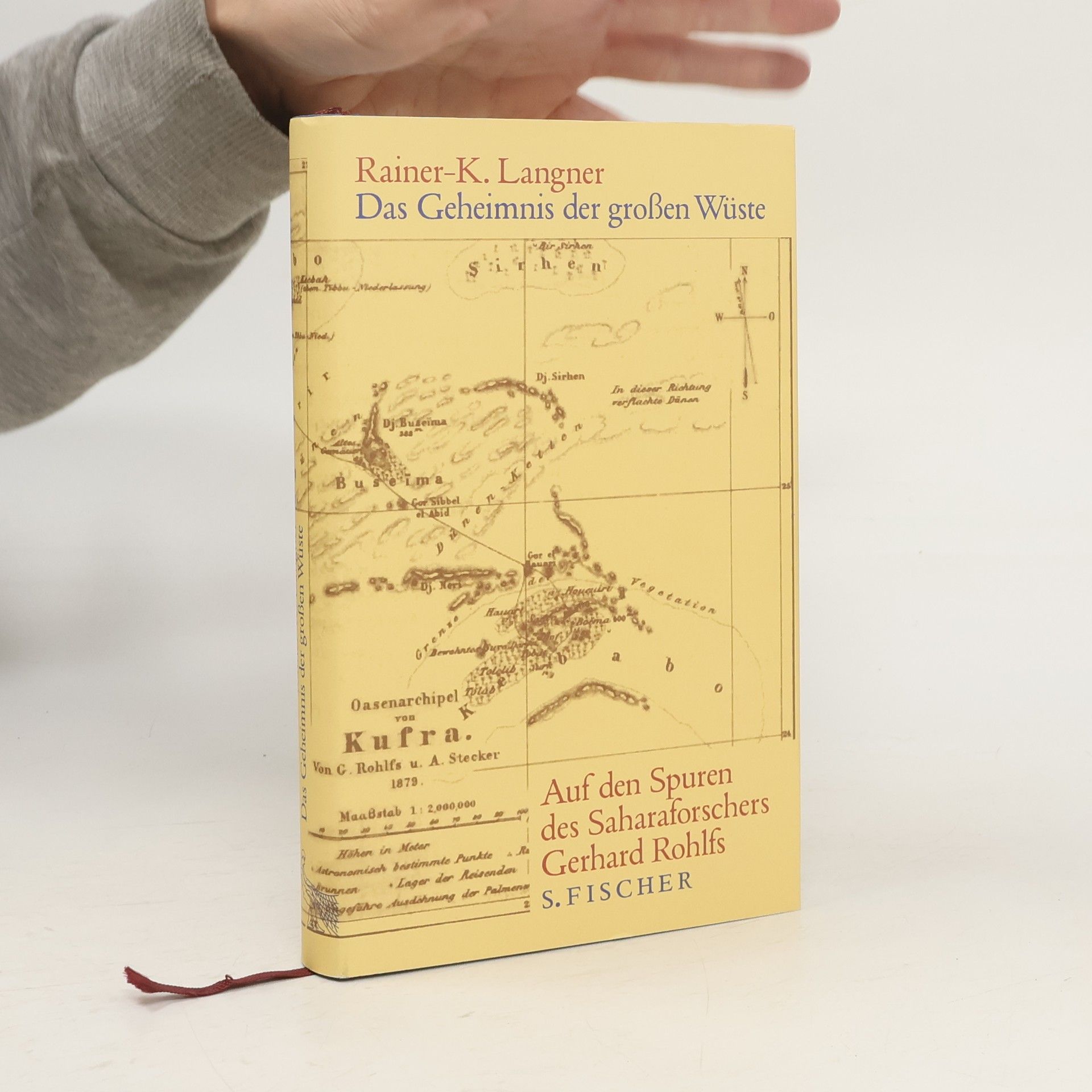 Rainer K. Das Geheimnis der großen Wüste