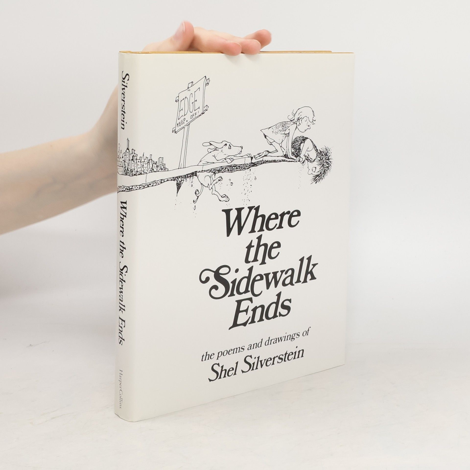 Shel Silverstein Where the Sidewalk Ends