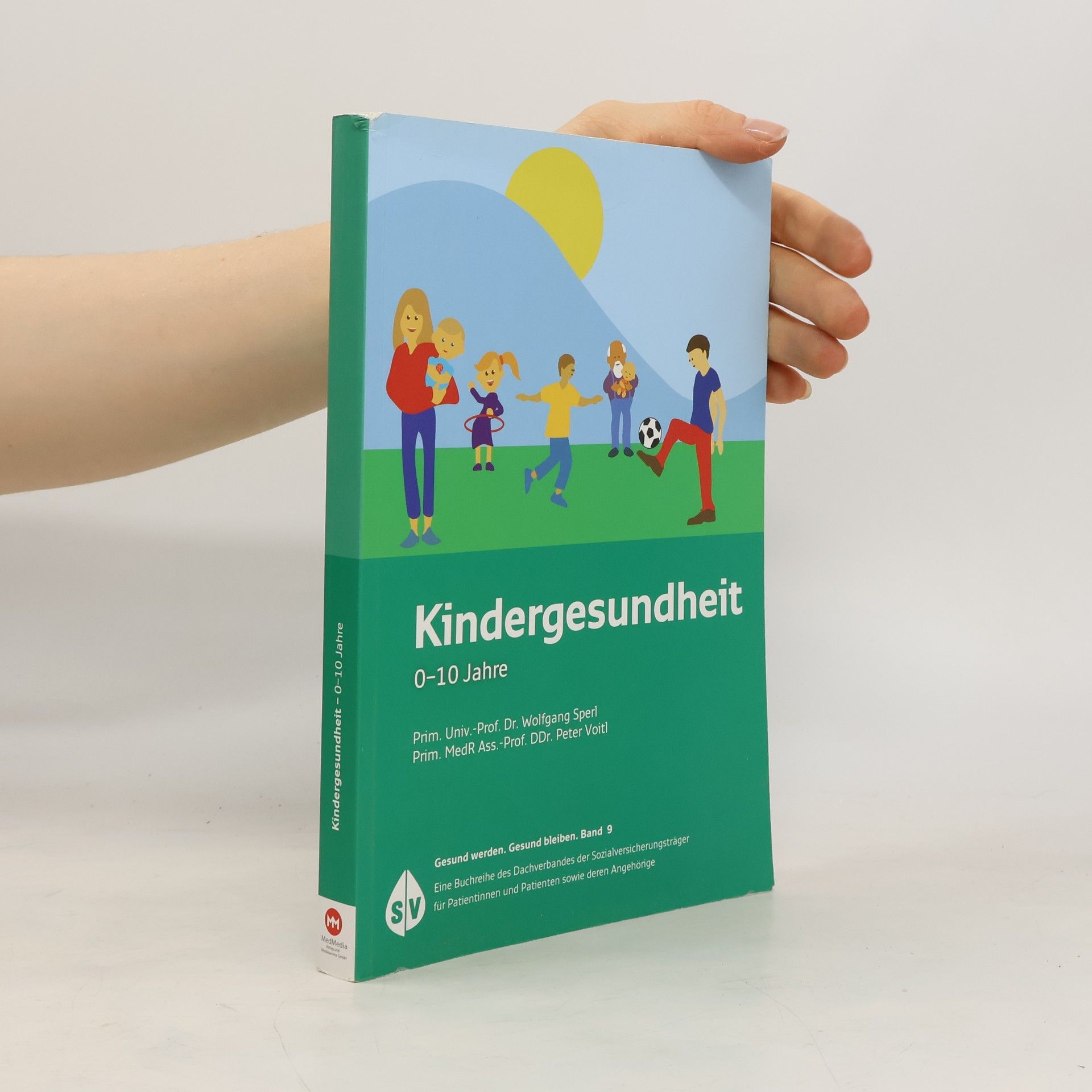 Wolfgang Sperl Kindergesundheit