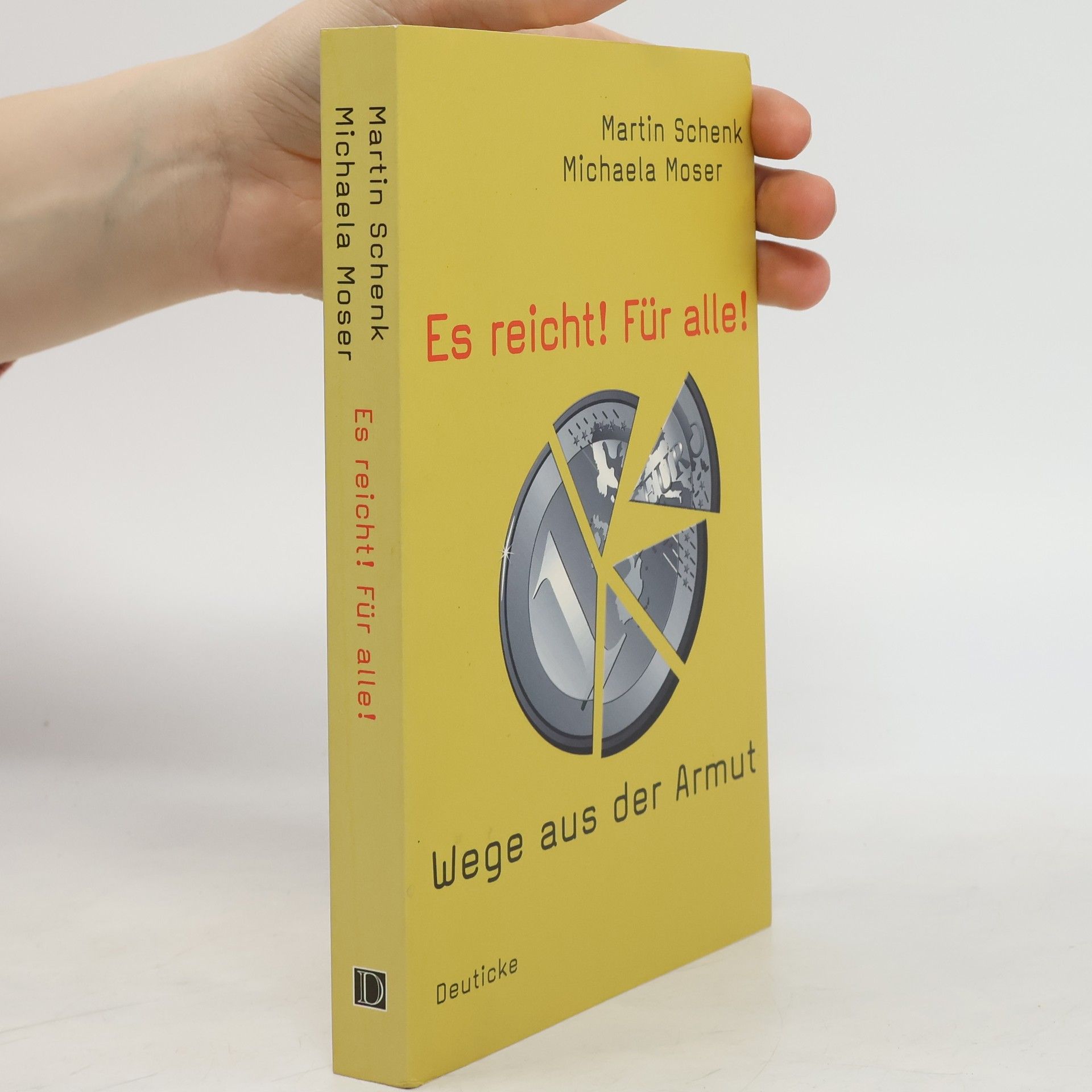 Martin Schenk Es reicht! Für alle!