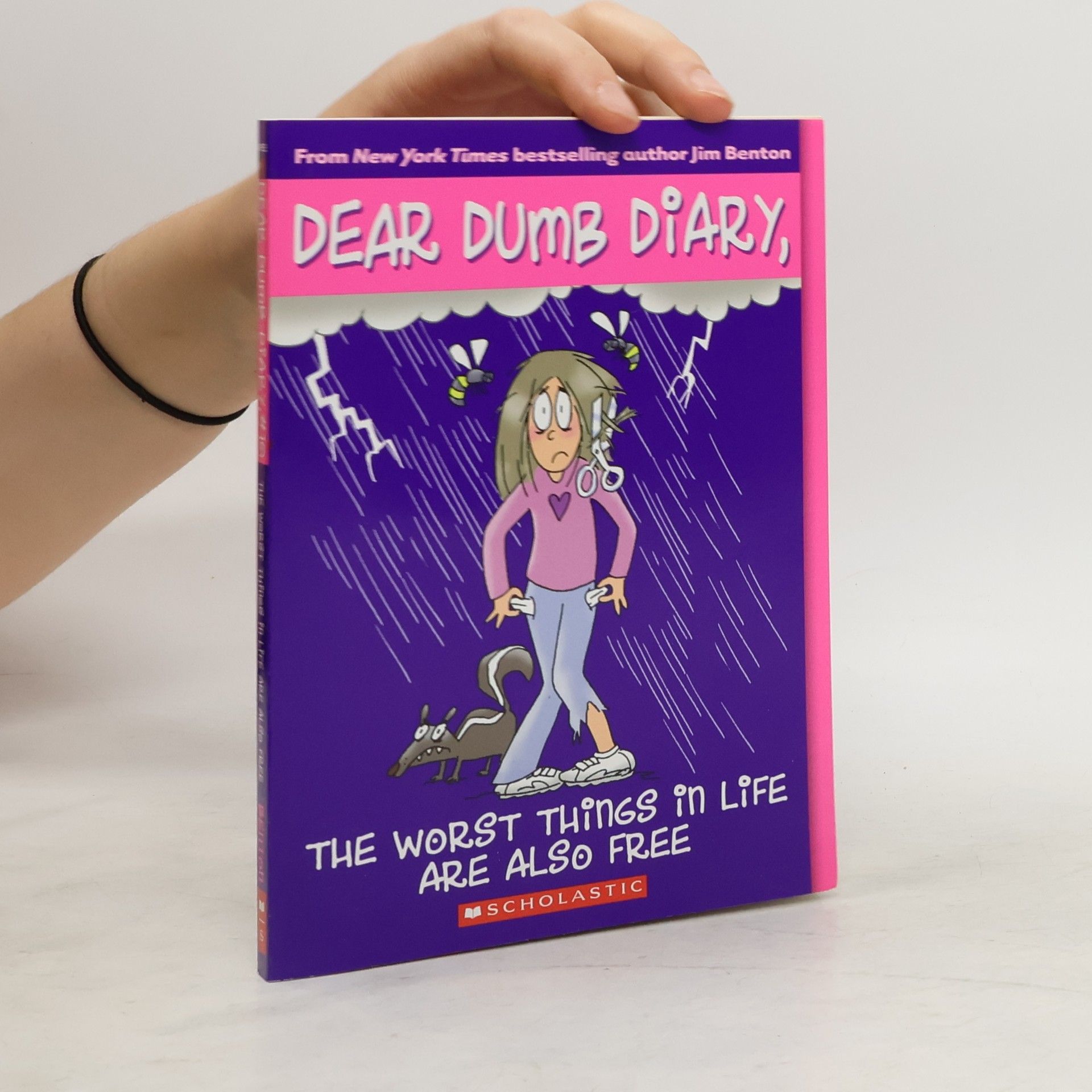 Jim Benton Dear Dumb Diary #10: The Worst Things in Life Are Also Free