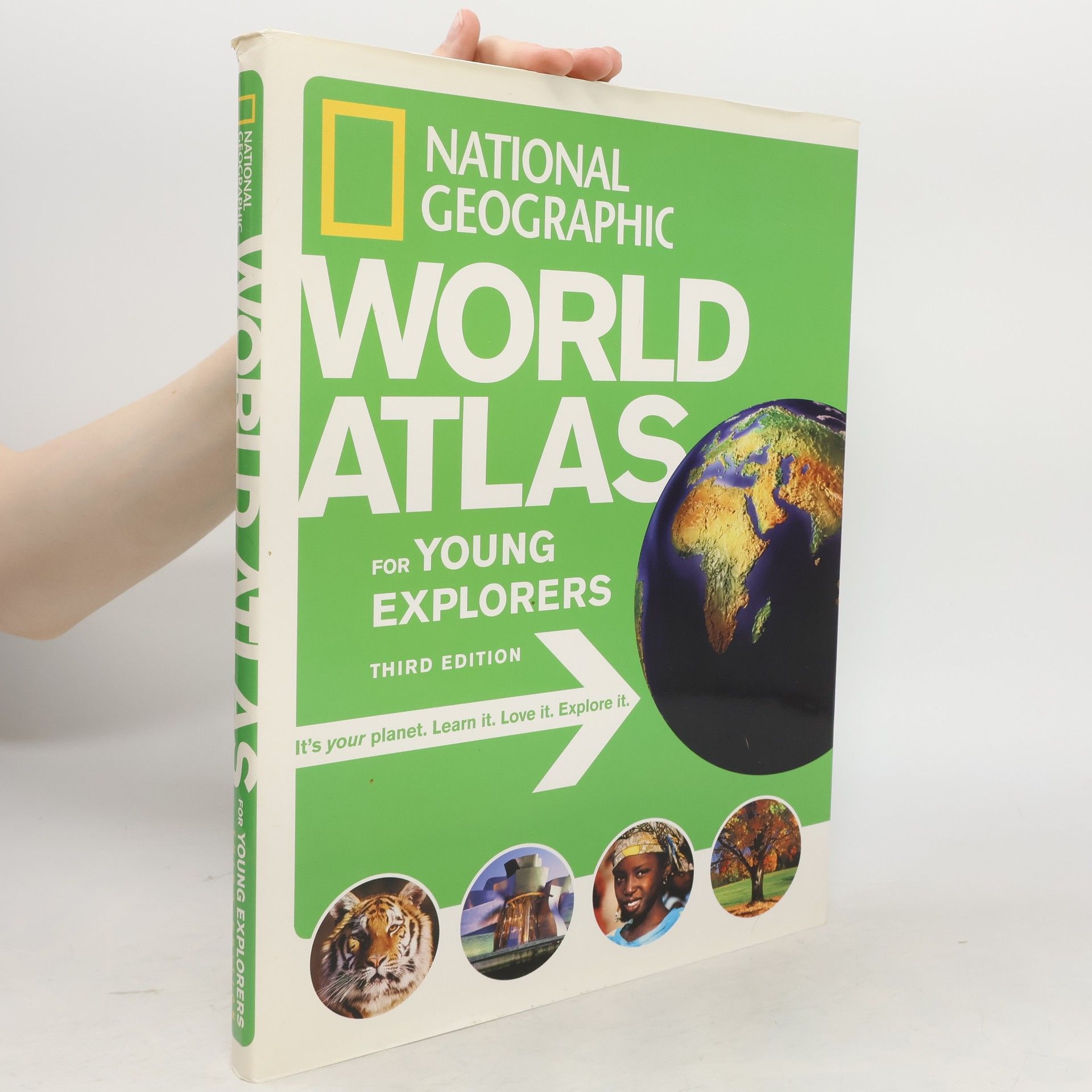 National Geographic Society (U.S.) National Geographic World Atlas for Young Explorers