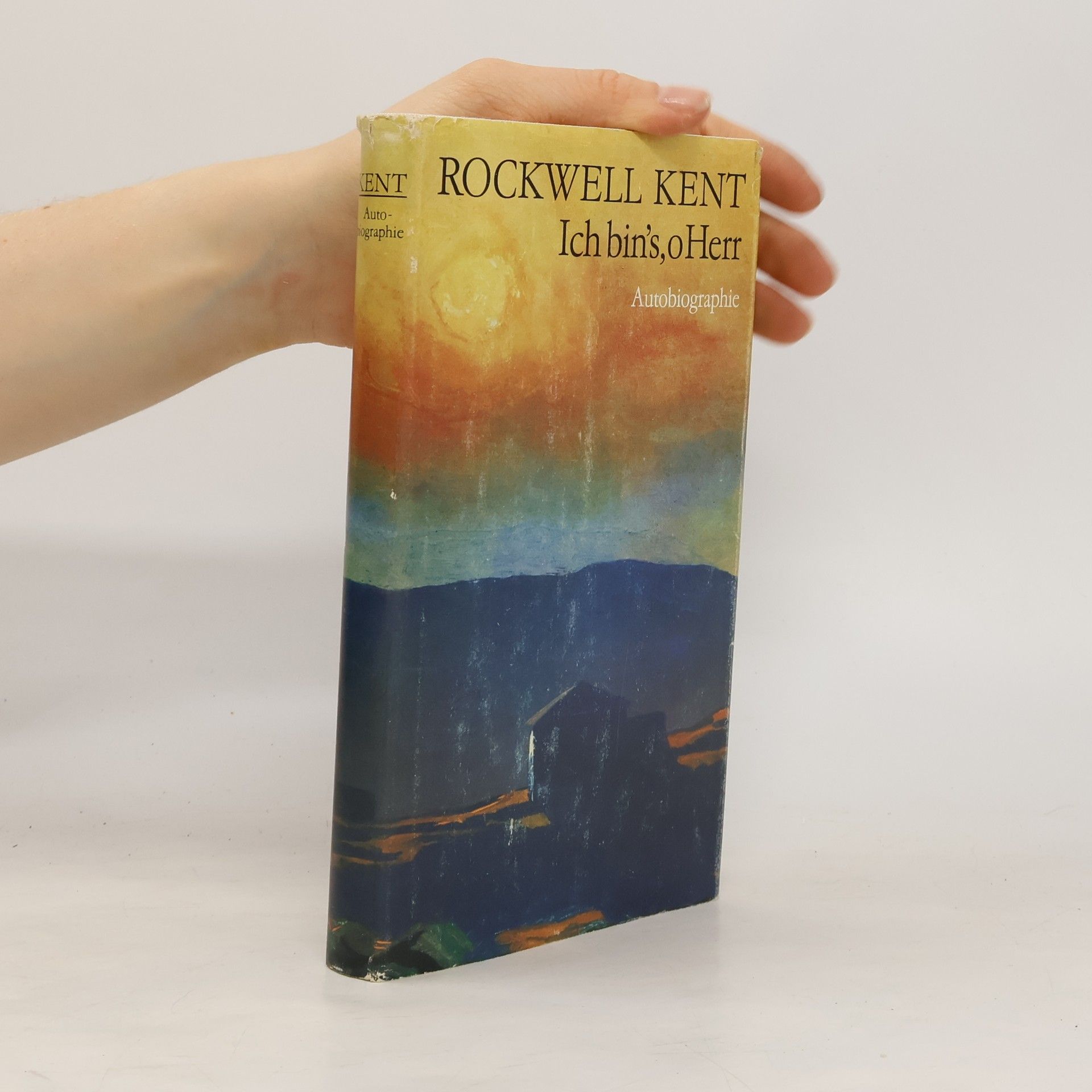 Rockwell Kent Ich bin´s, o Herr