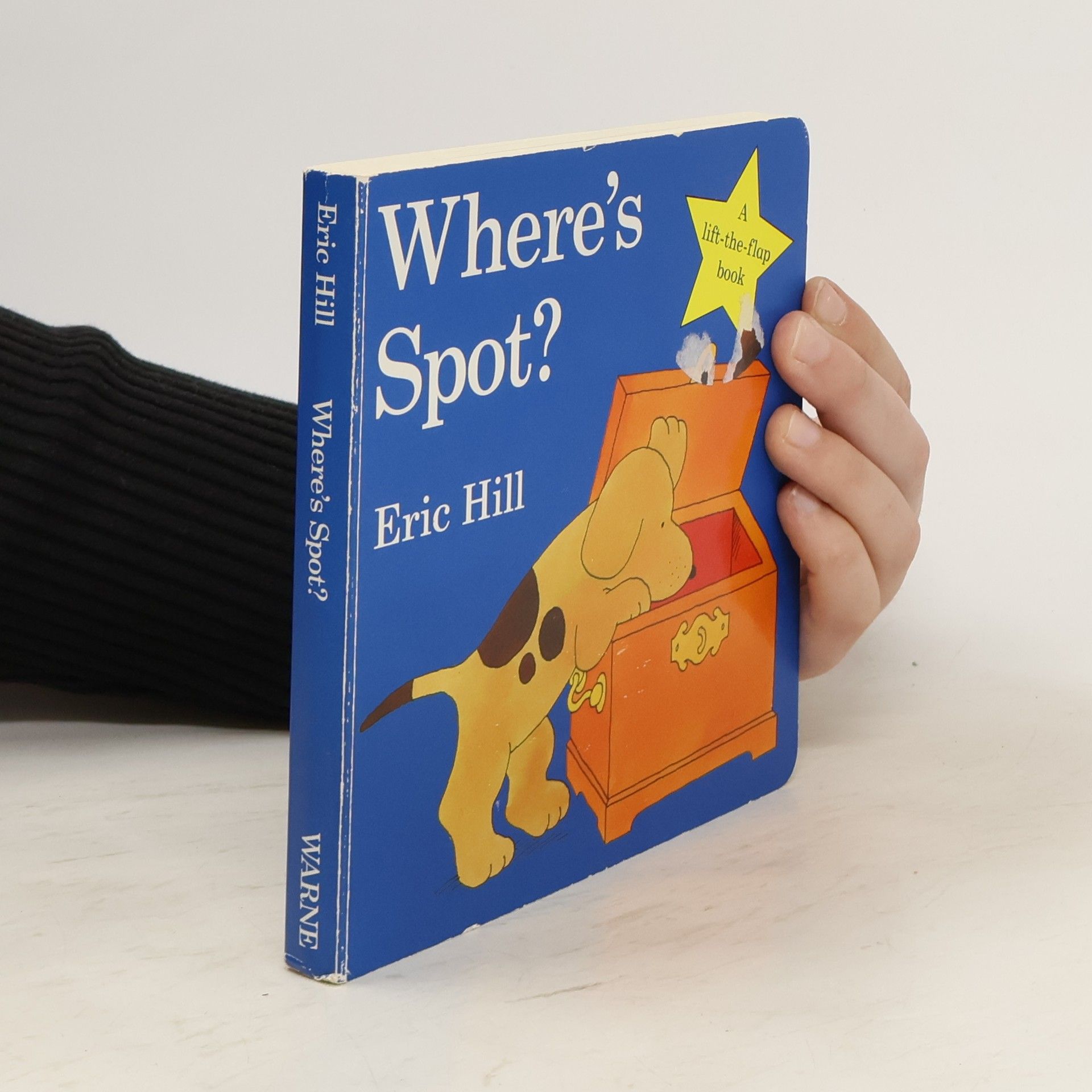 Eric Hill Where's Spot?