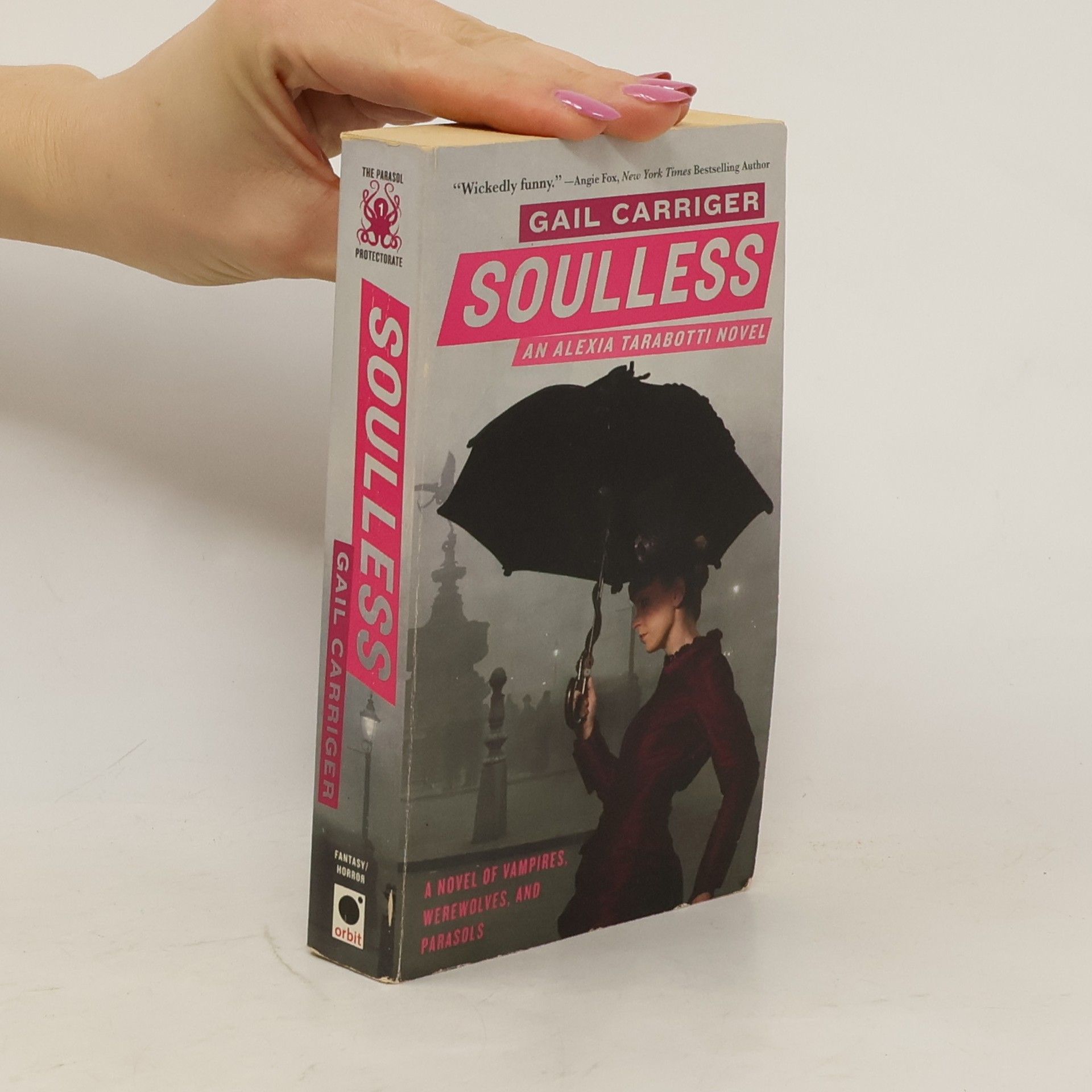 Gail Carriger Soulless
