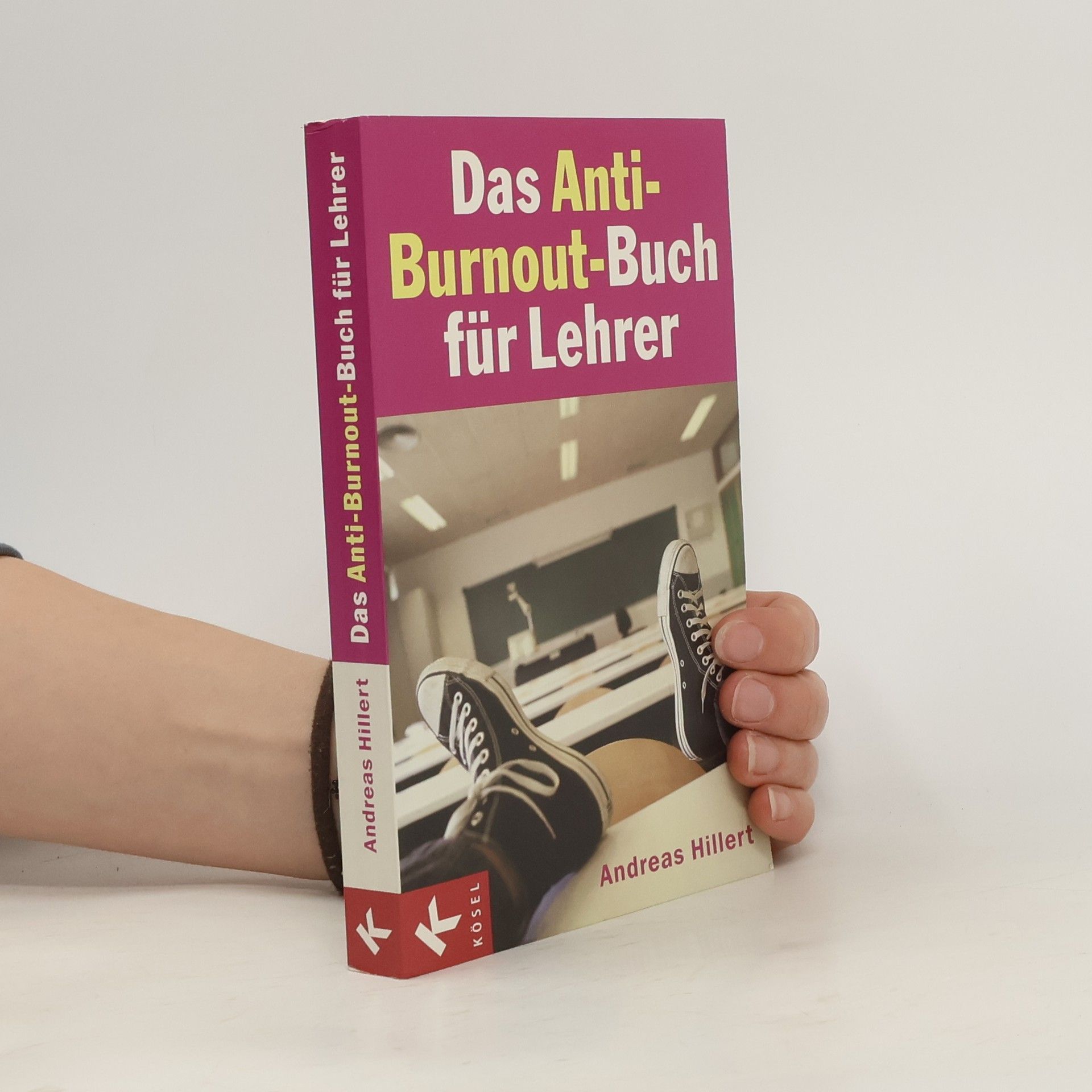 Andreas Hillert Das Anti-Burnout-Buch für Lehrer