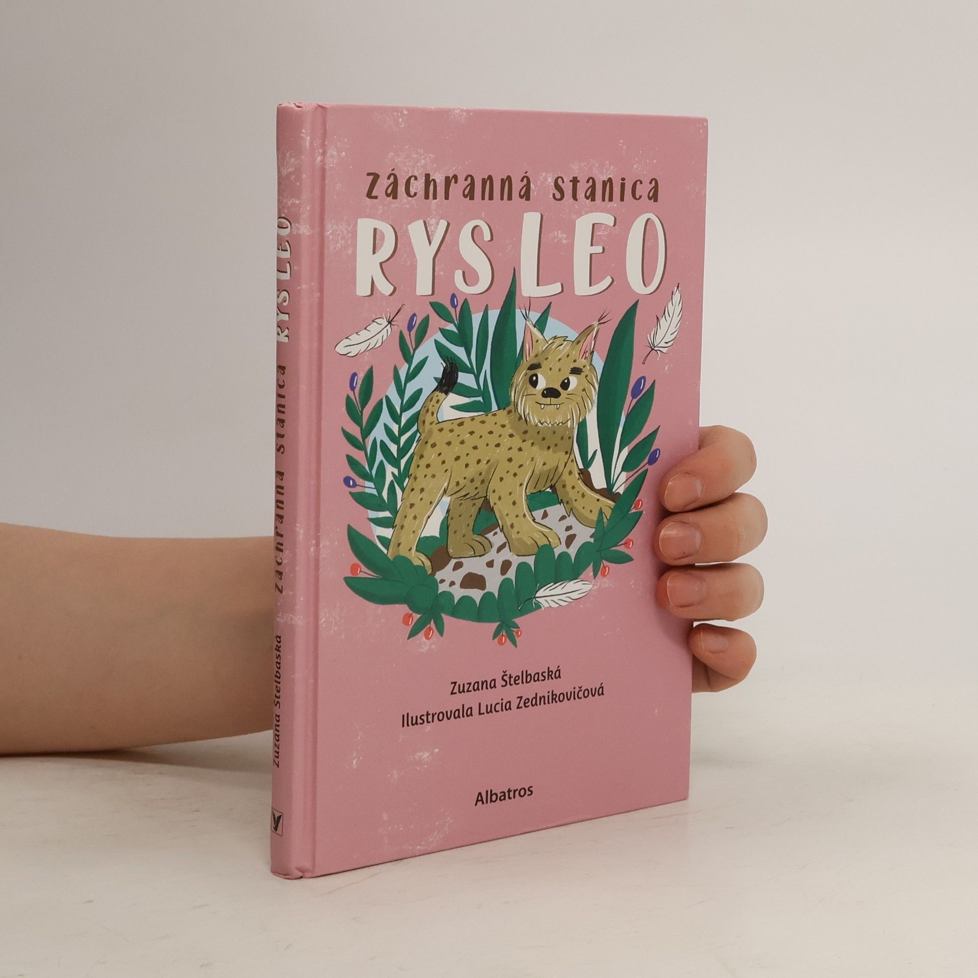 Zuzana Štelbaská Záchranná stanica: rys Leo