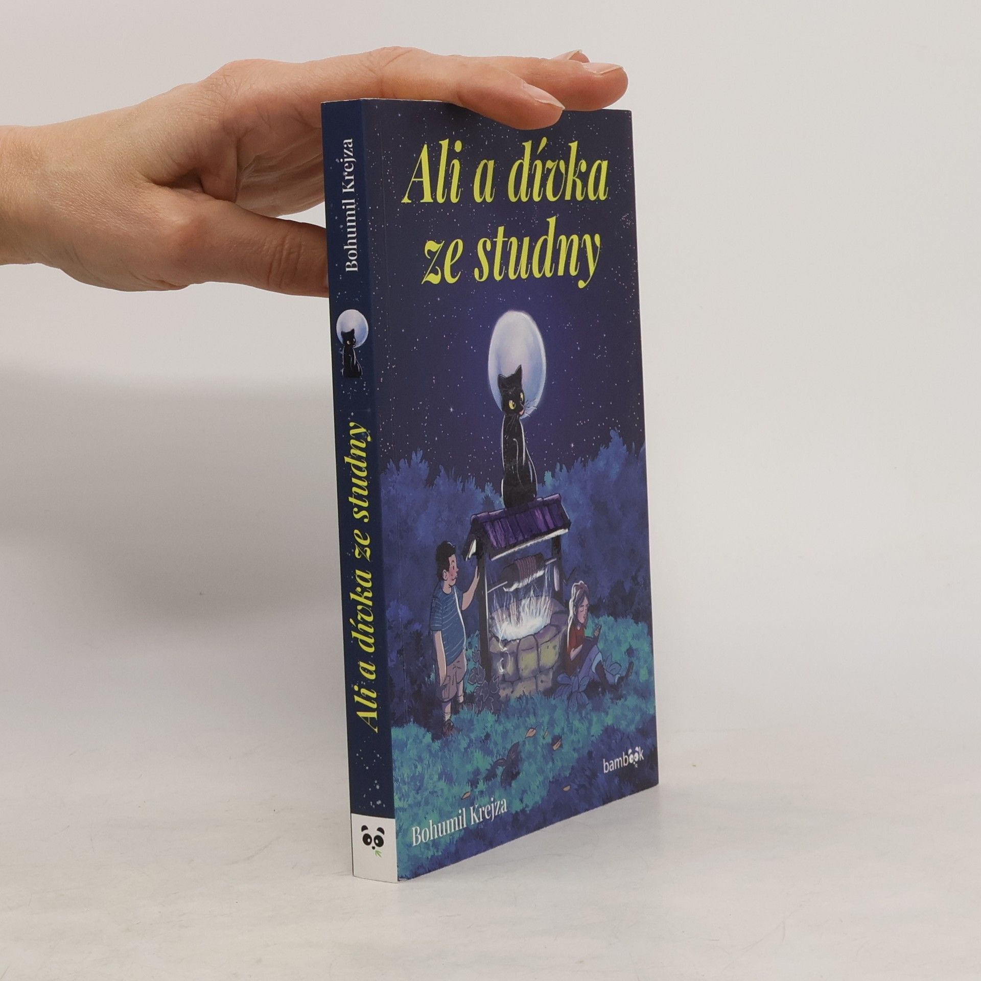 Bohumil Krejza Ali a dívka ze studny