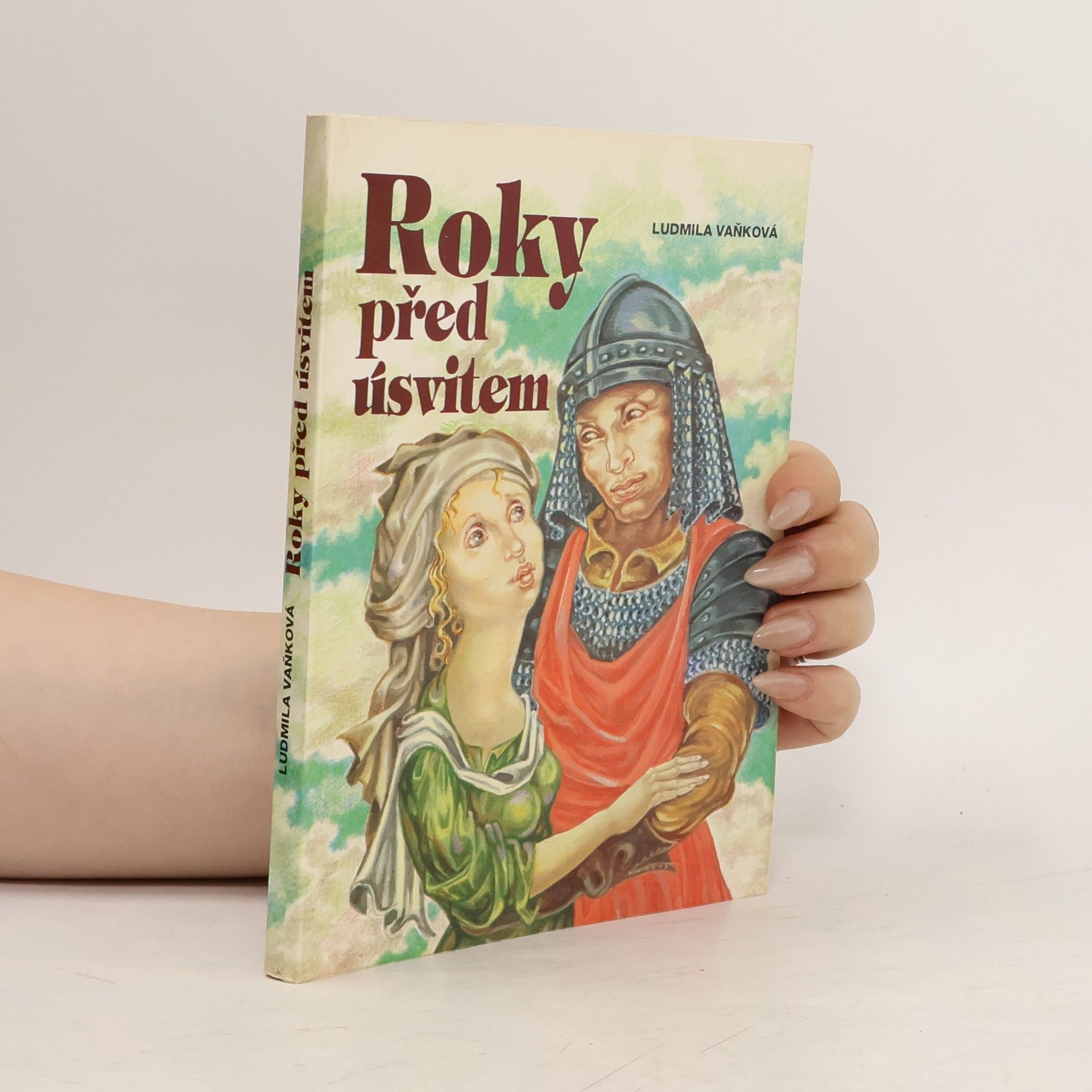 Ludmila Vaňková Roky před úsvitem