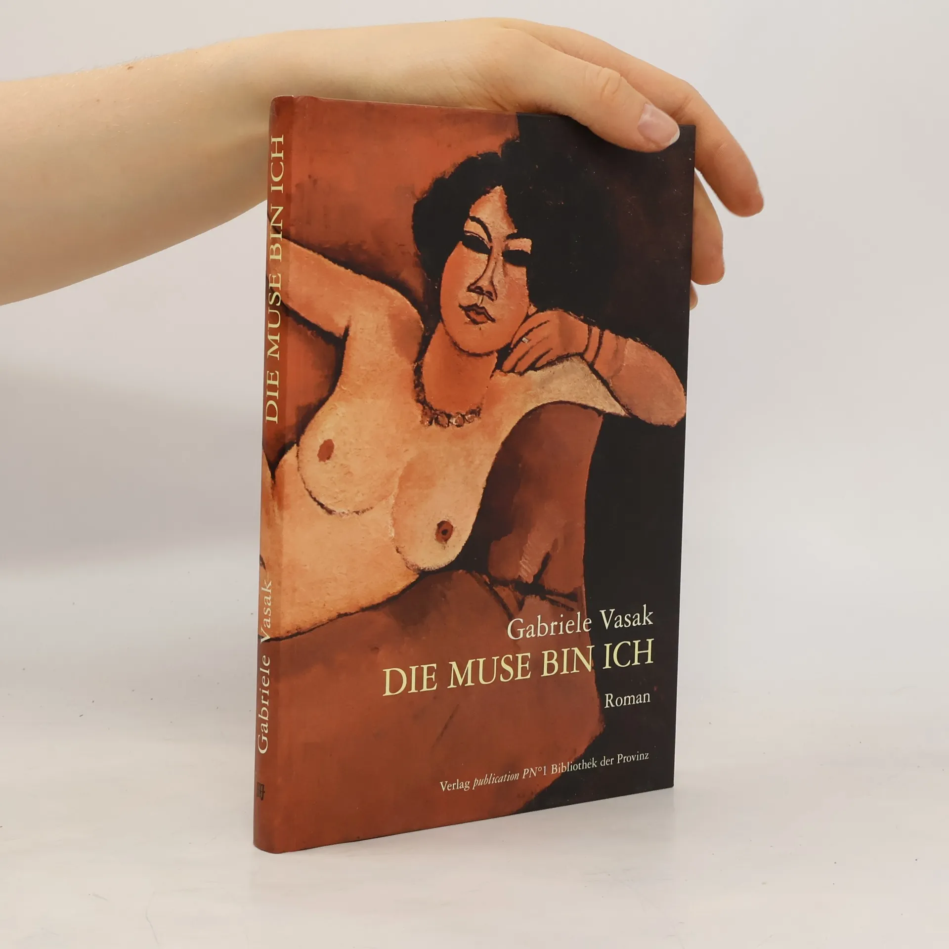 Die Muse bin ich | Book | Gabriele Vasak | DE