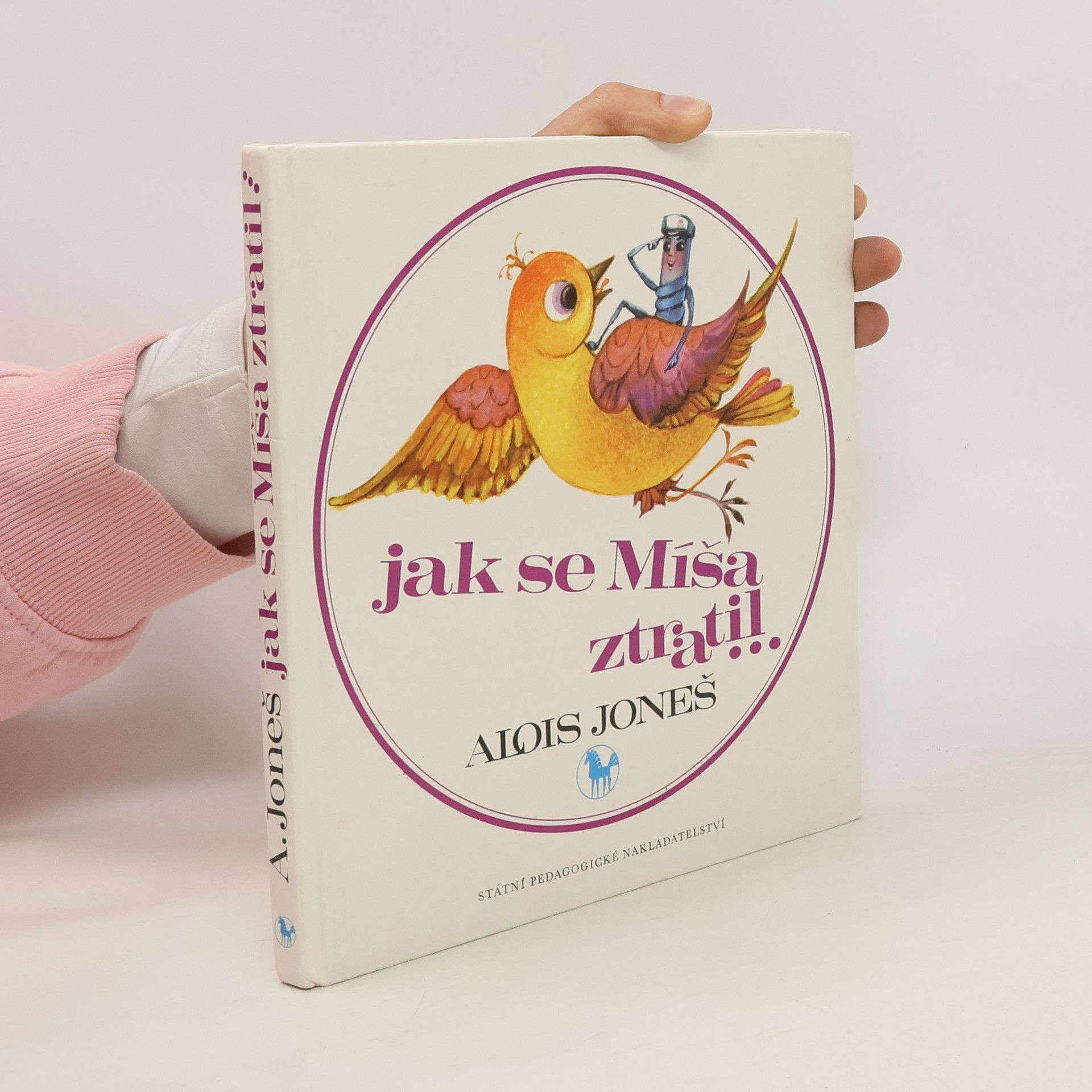 Alois Joneš Jak se Míša ztratil a zase našel