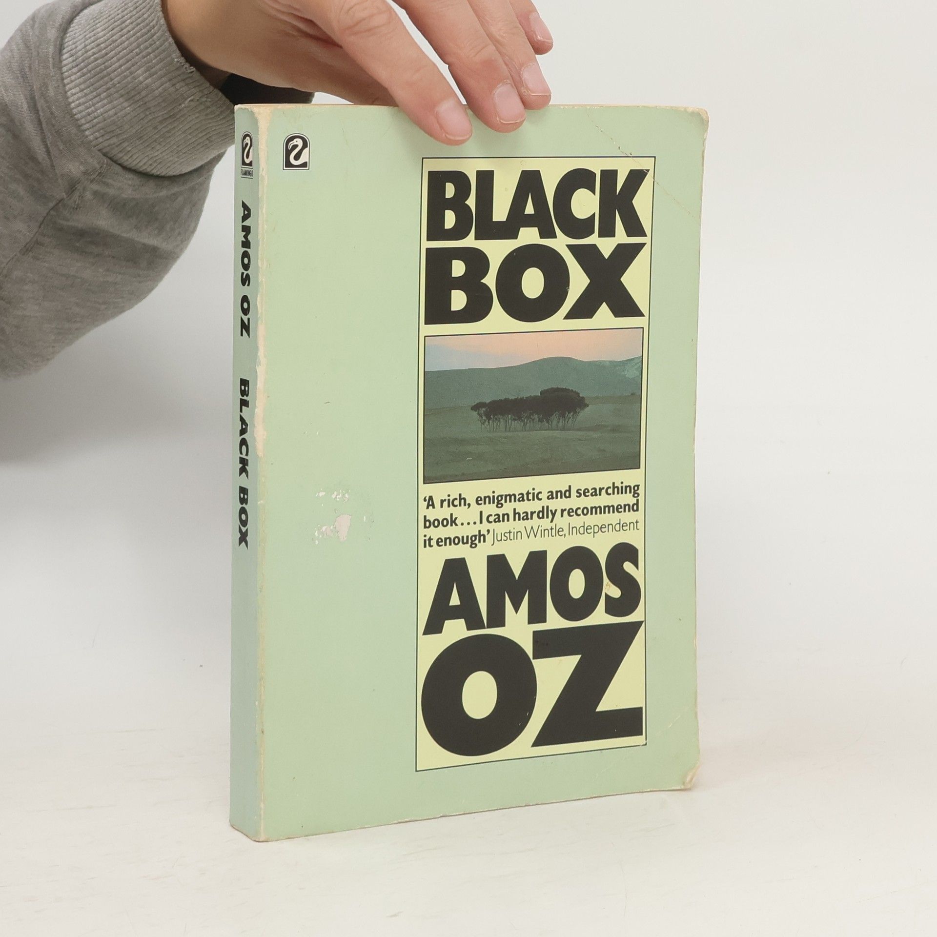 Amos Oz Black Box