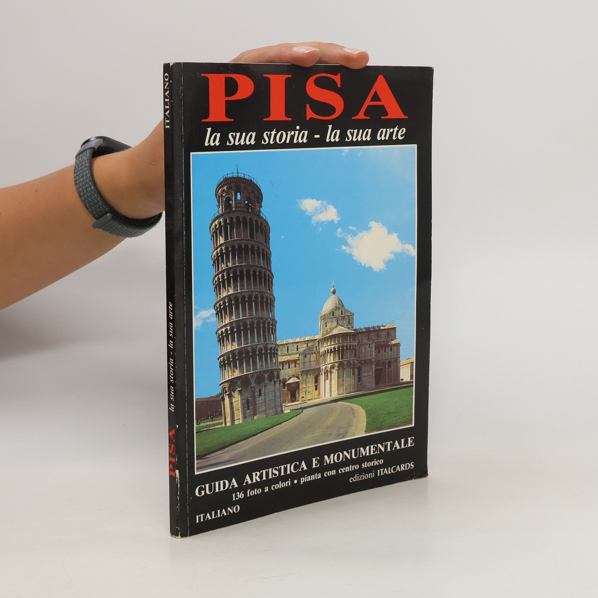 AA.VV. Pisa. La sua storia - la sua arte