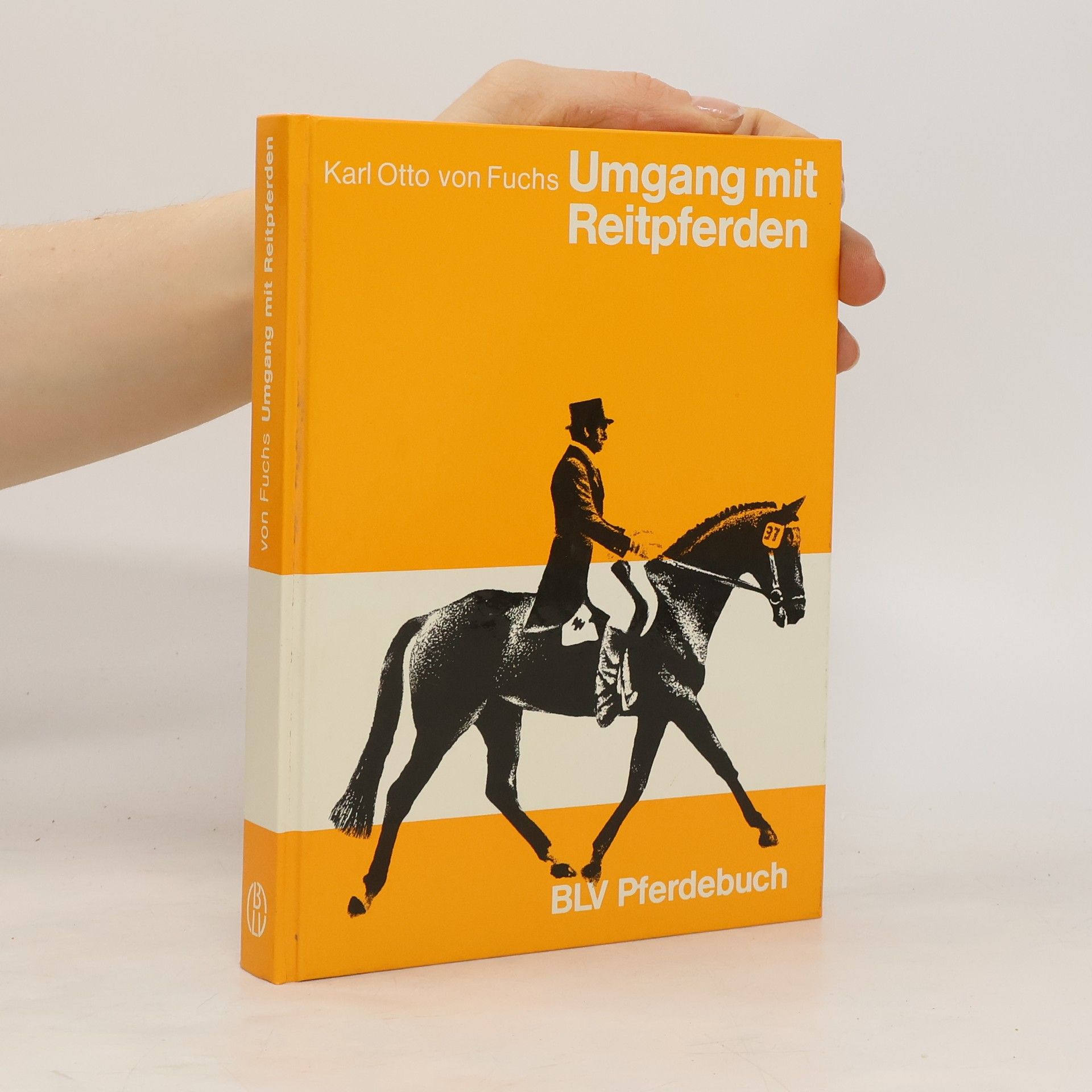 Karl Otto von Fuchs Umgang mit Reitpferden