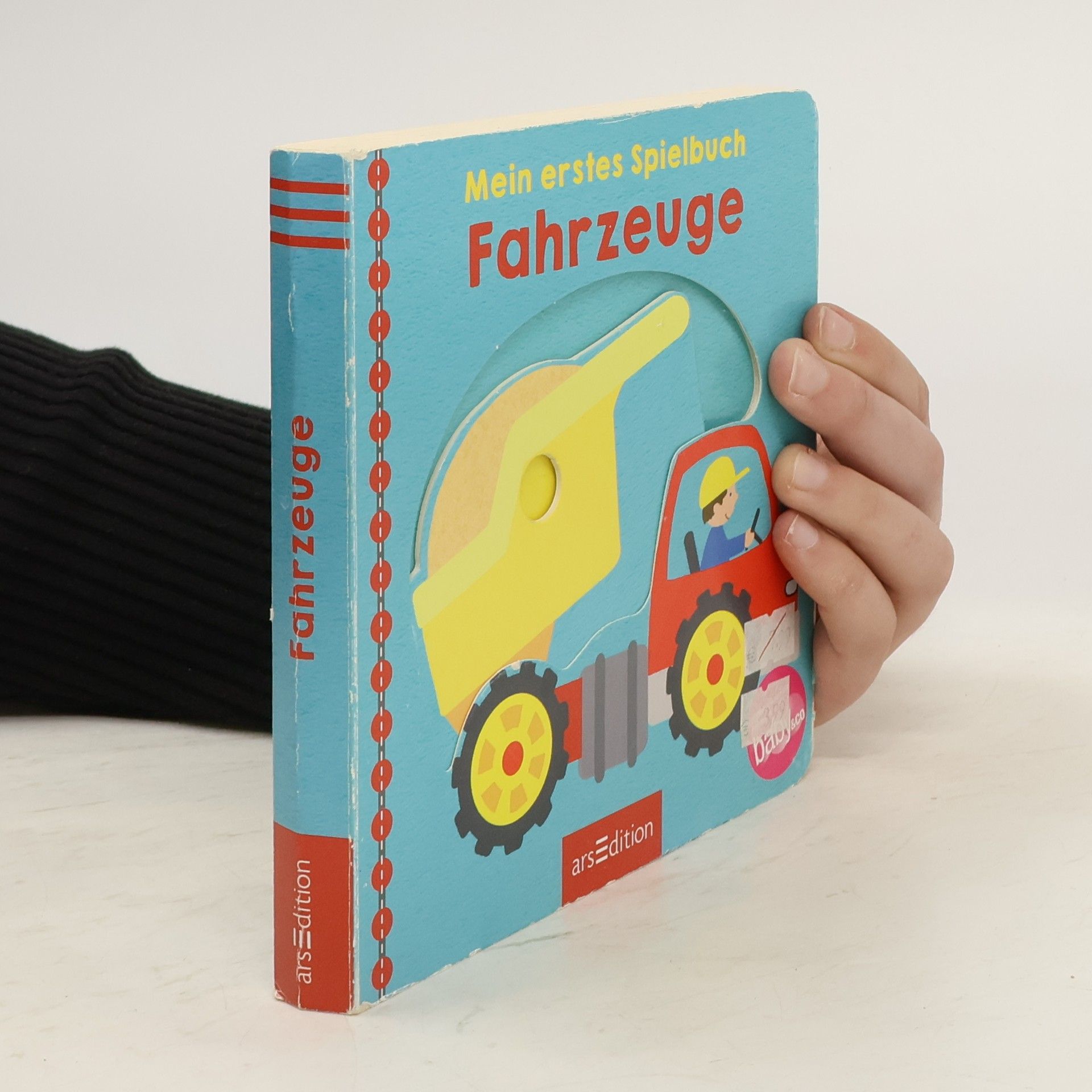 Antje Flad Mein erstes Spielbuch Fahrzeuge