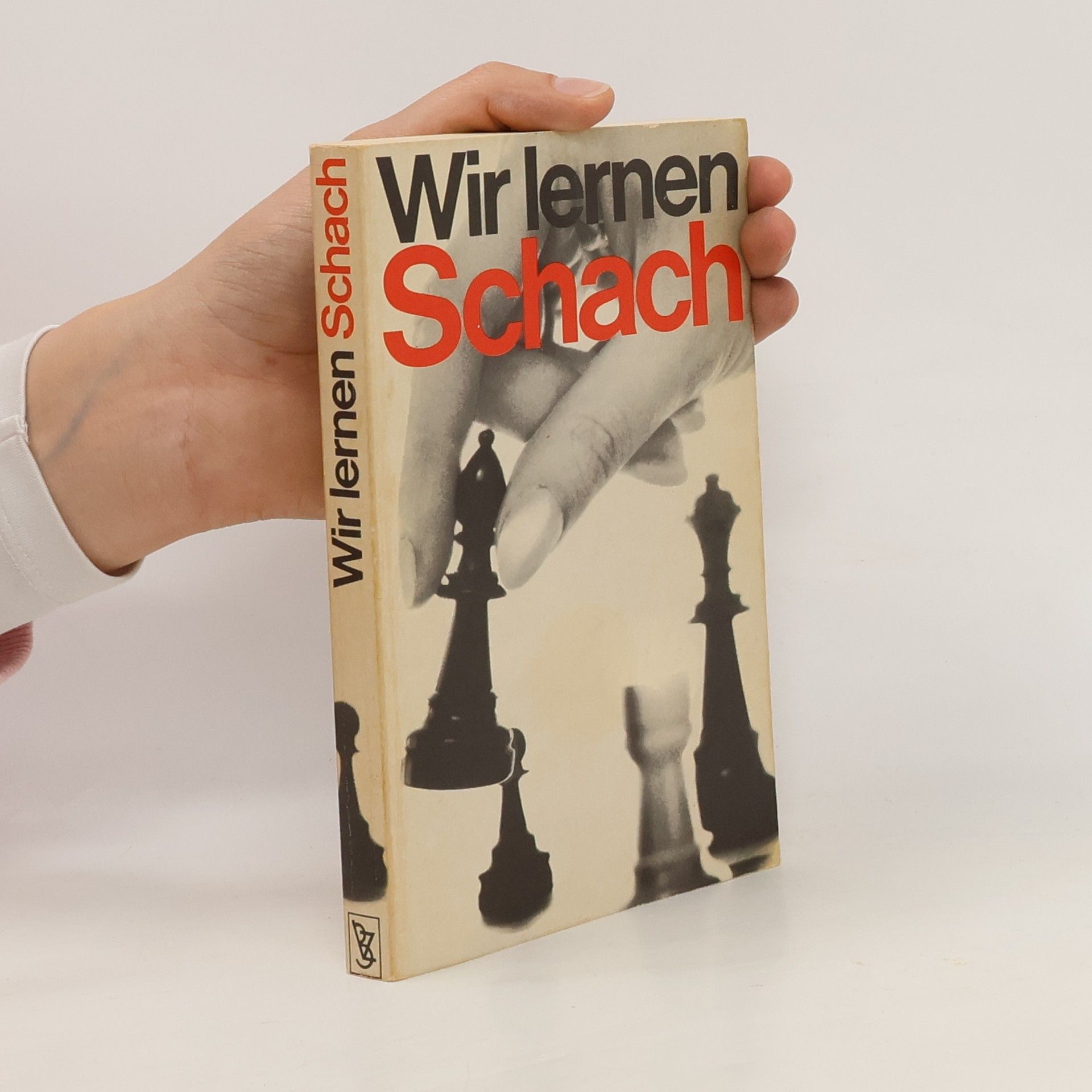 Helmut Born Wir lernen Schach