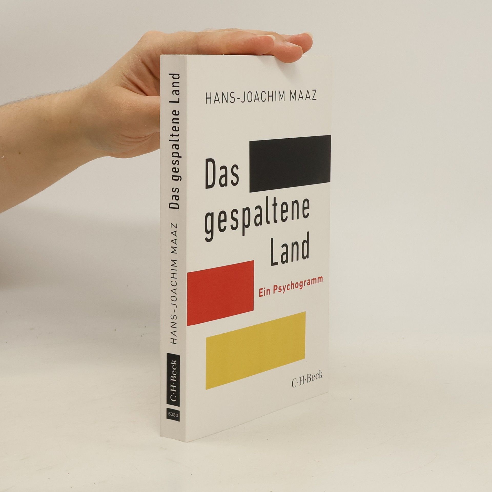 Hans-Joachim Maaz Das gespaltene Land