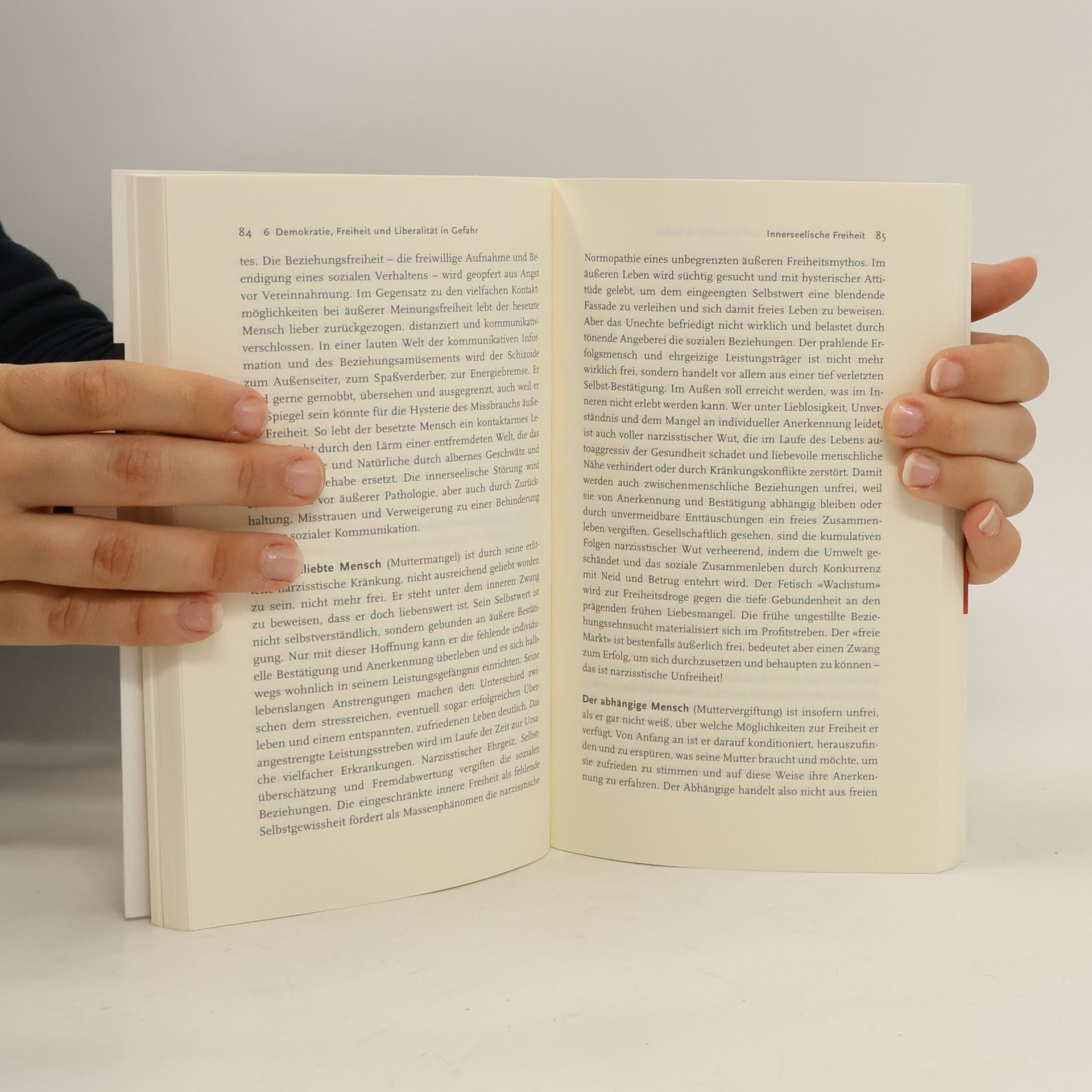 Hans-Joachim Maaz Das gespaltene Land