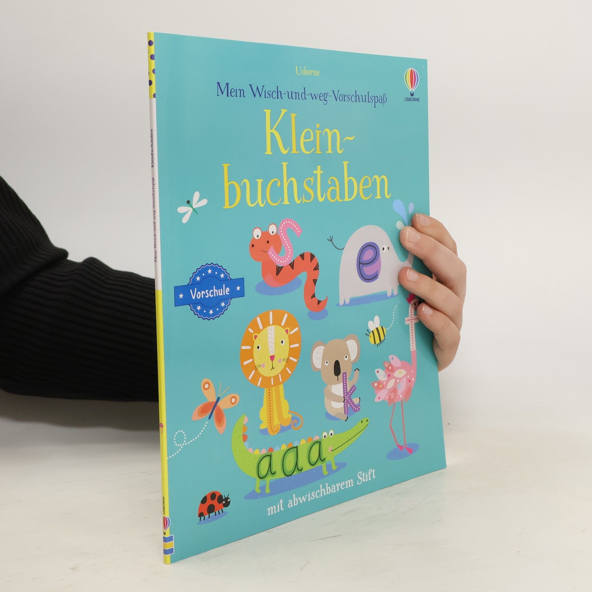 Jessica Greenwell Mein Wisch-und-weg-Vorschulspaß: Kleinbuchstaben