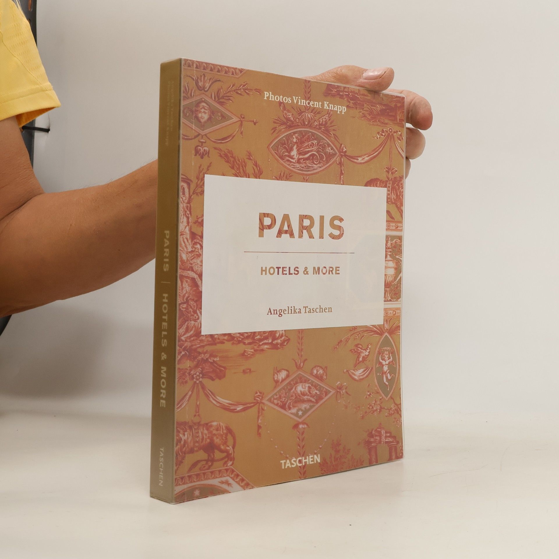Angelika Taschen Paris : hotels & more