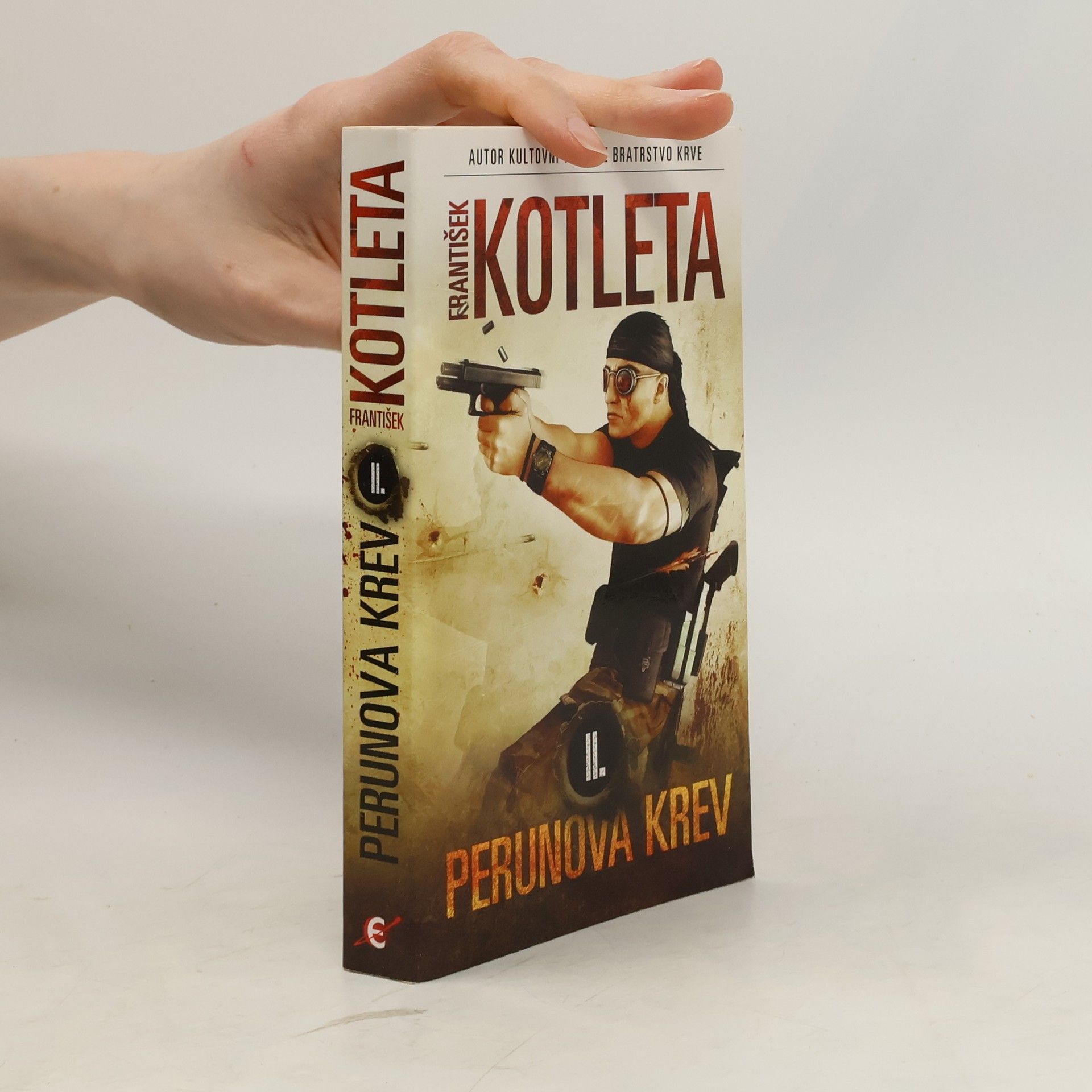 František Kotleta Perunova krev. II.