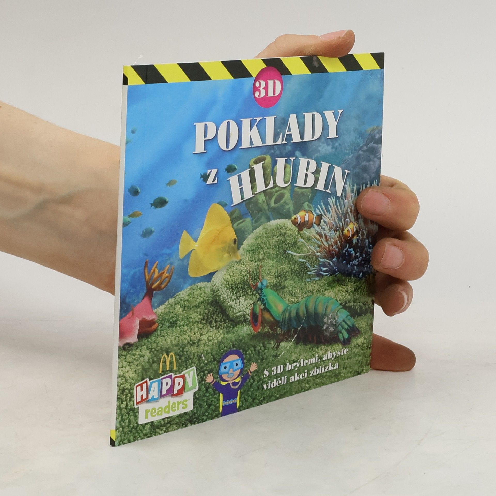 Kolektiv autorů 3D Poklady z hlubin