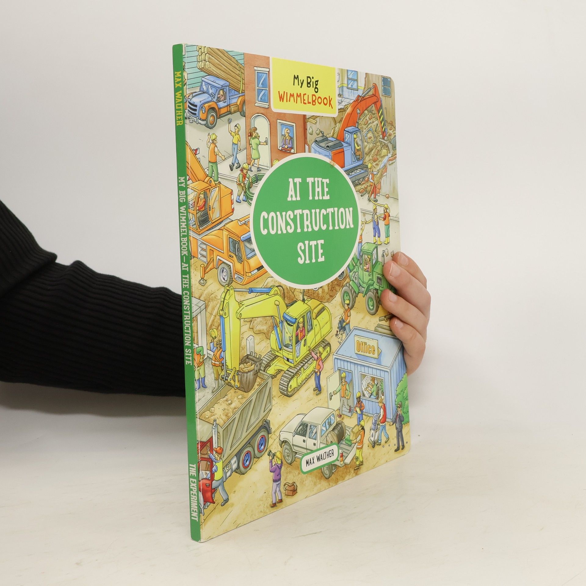 Max Walther My Big Wimmelbook At the Construction Site