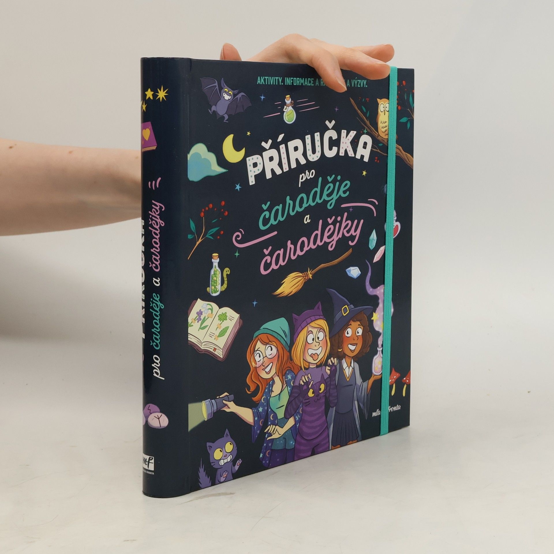 Aurore Meyer Příručka pro čaroděje a čarodějky