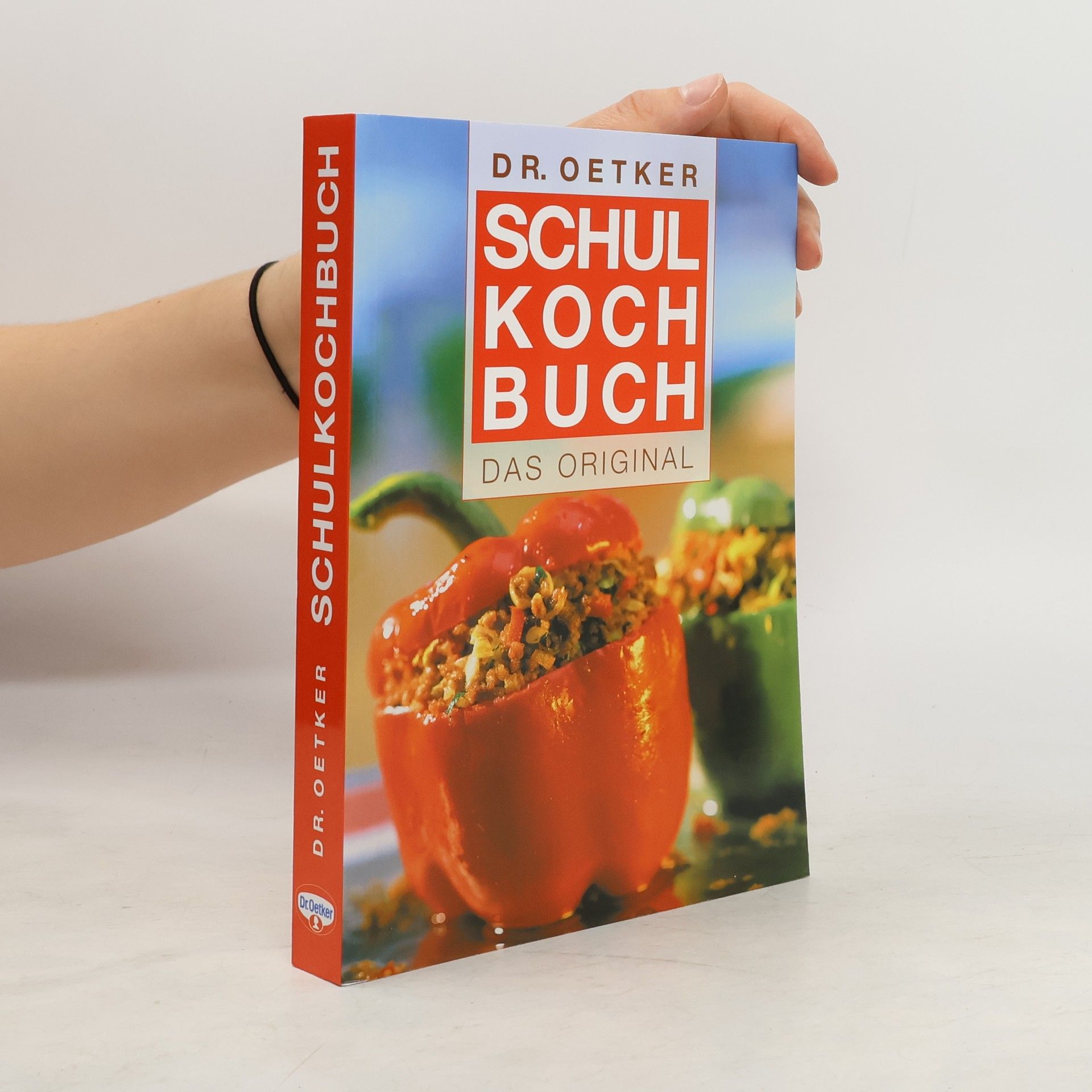 Dr.-Oetker-Schulkochbuch